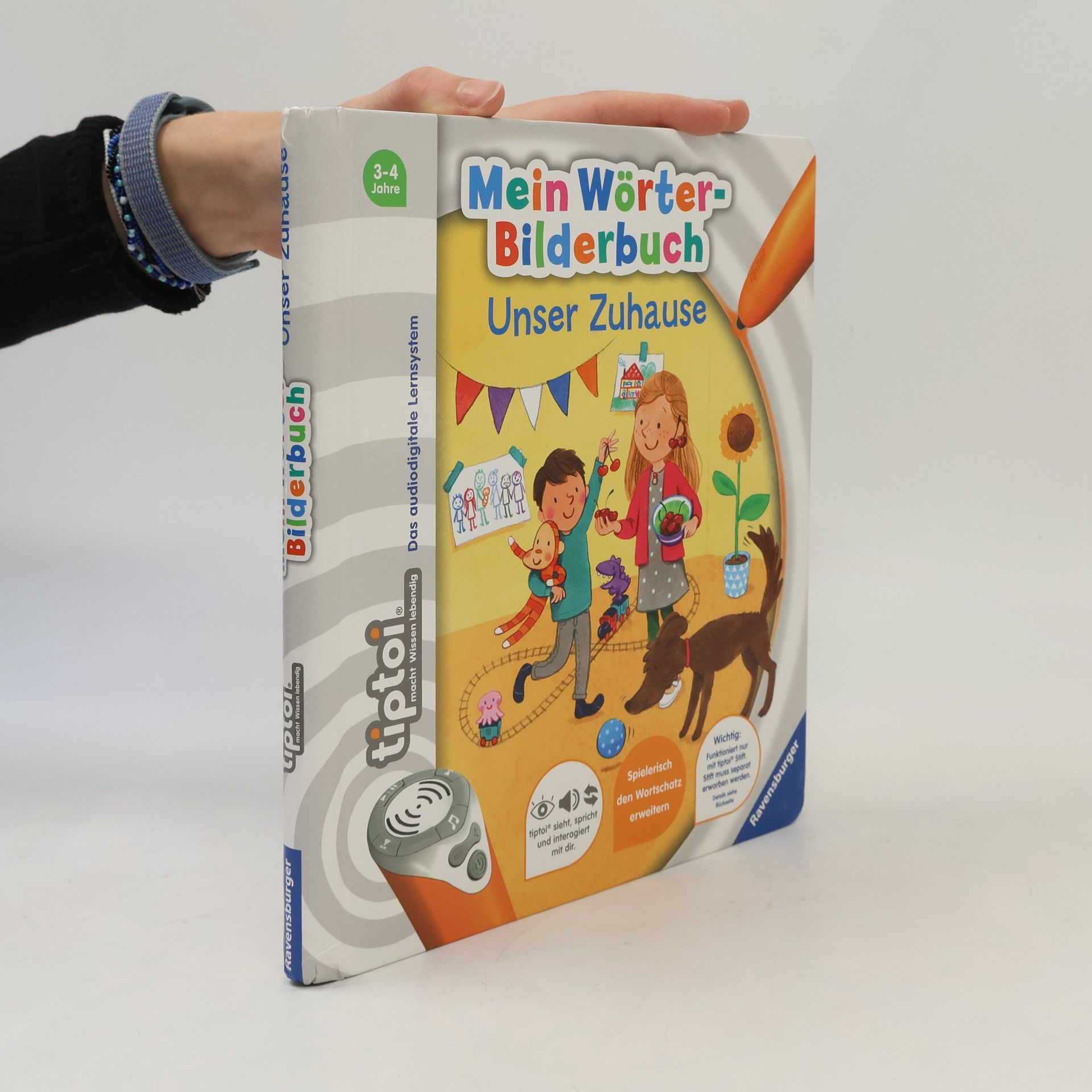 Susanne Gernhäuser Mein Wörter-Buch: Unser Zuhause