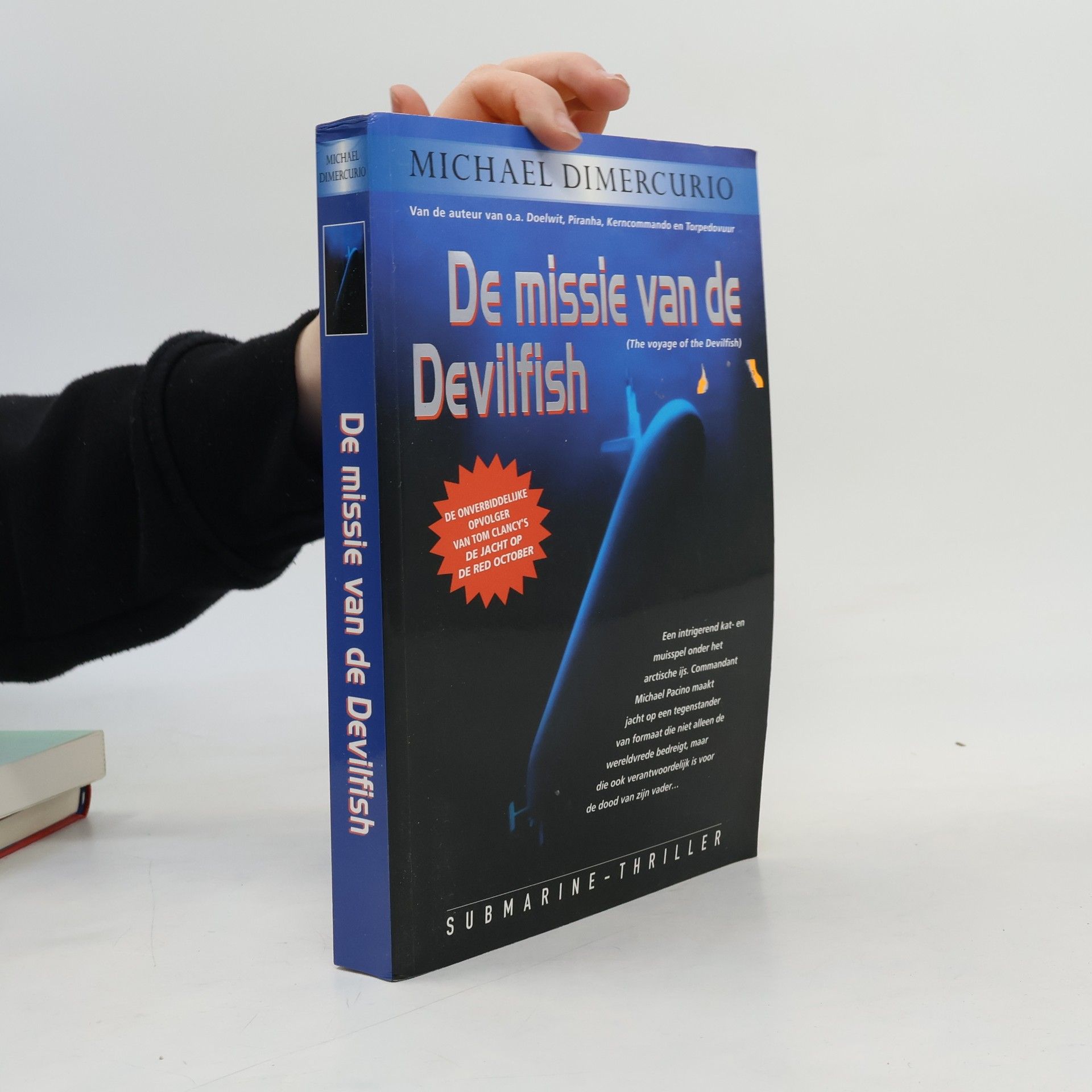 Michael DiMercurio De missie van de Devilfish