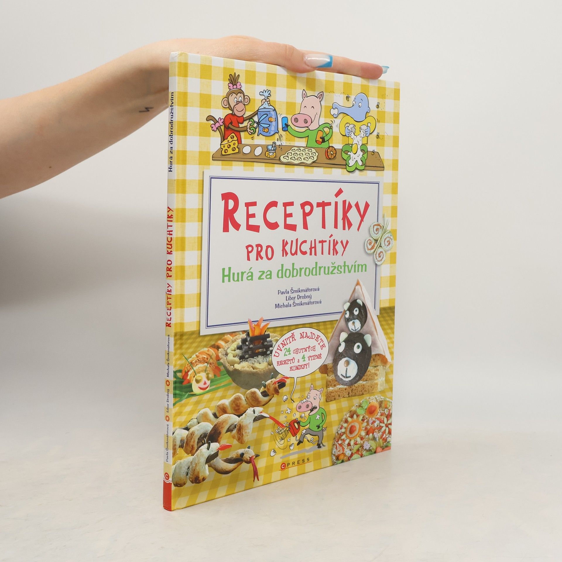 Receptíky pro kuchtíky: Hurá za dobrodružstvím