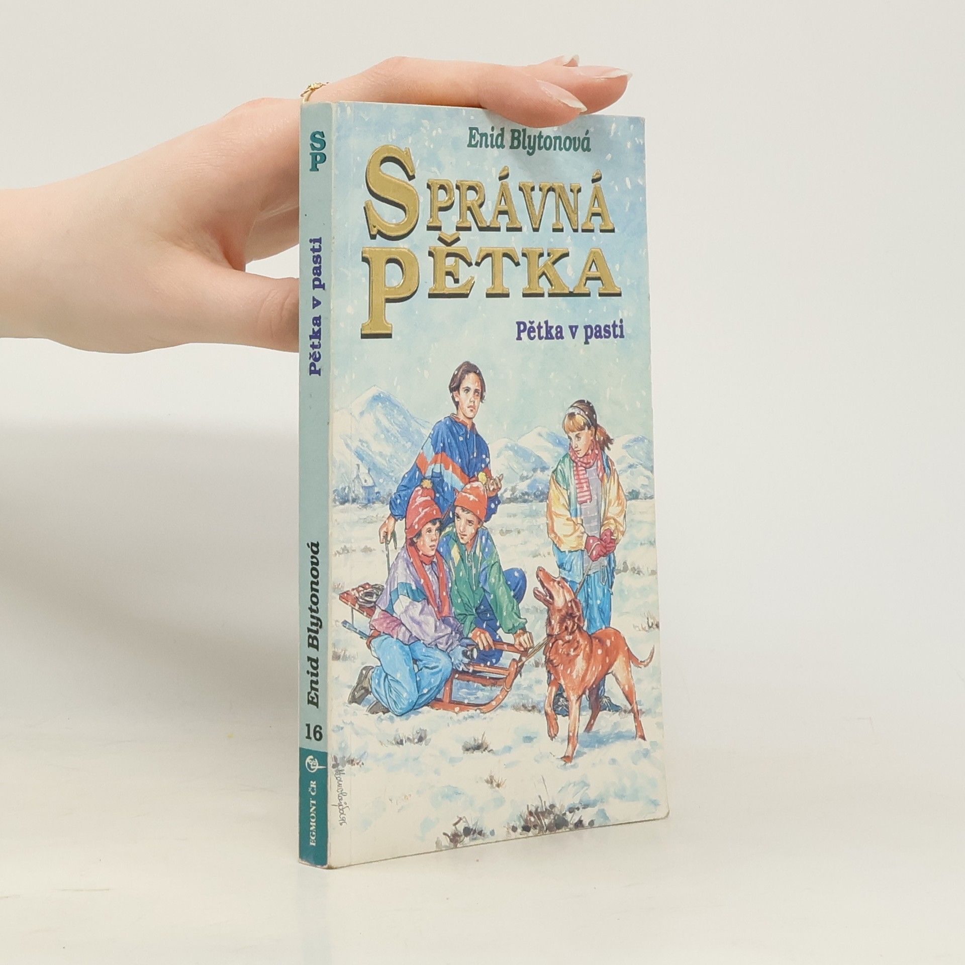 Enid Blyton Správná pětka - Pětka v pasti