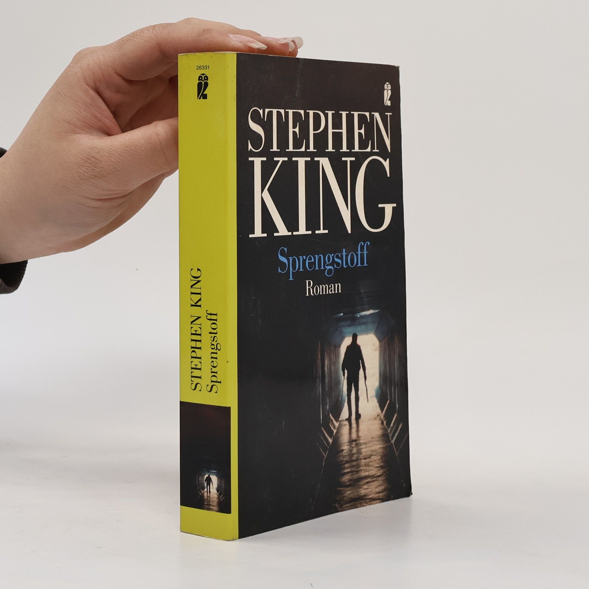 Stephen King Sprengstoff