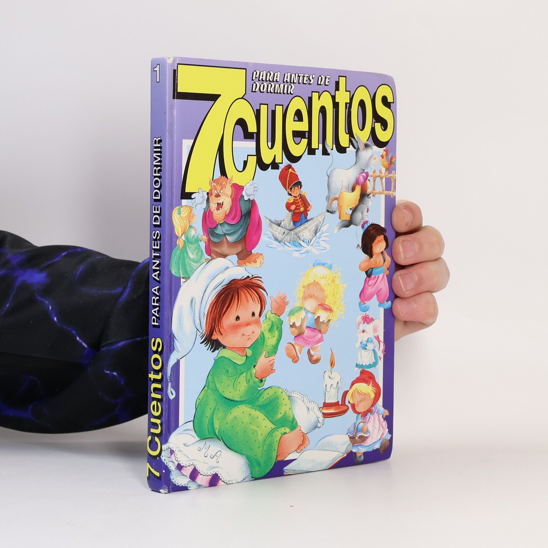 Cecelia Mestas 7 Cuentos para antes de dormir