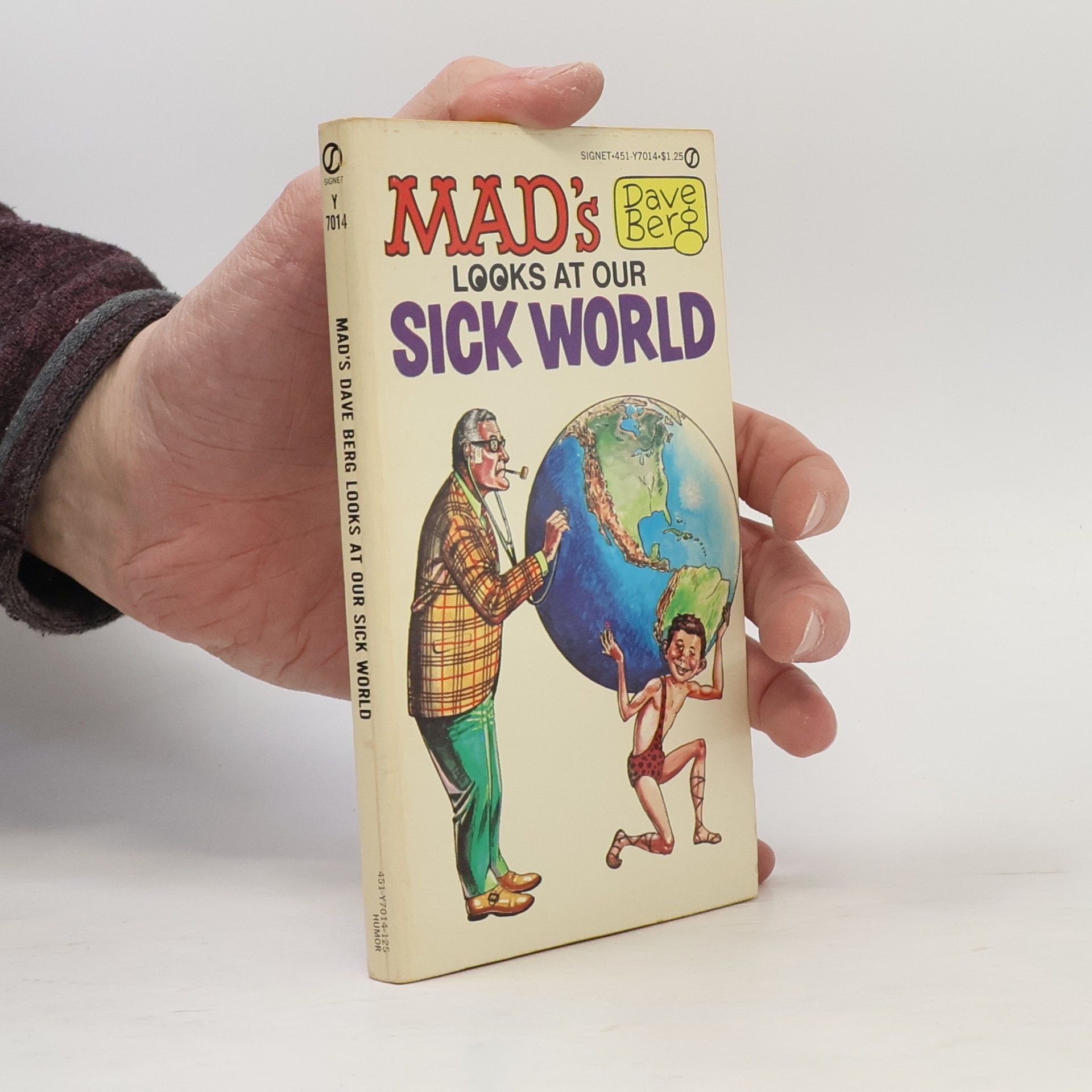 Kolektív autorov Mad's Look at Our Sick World