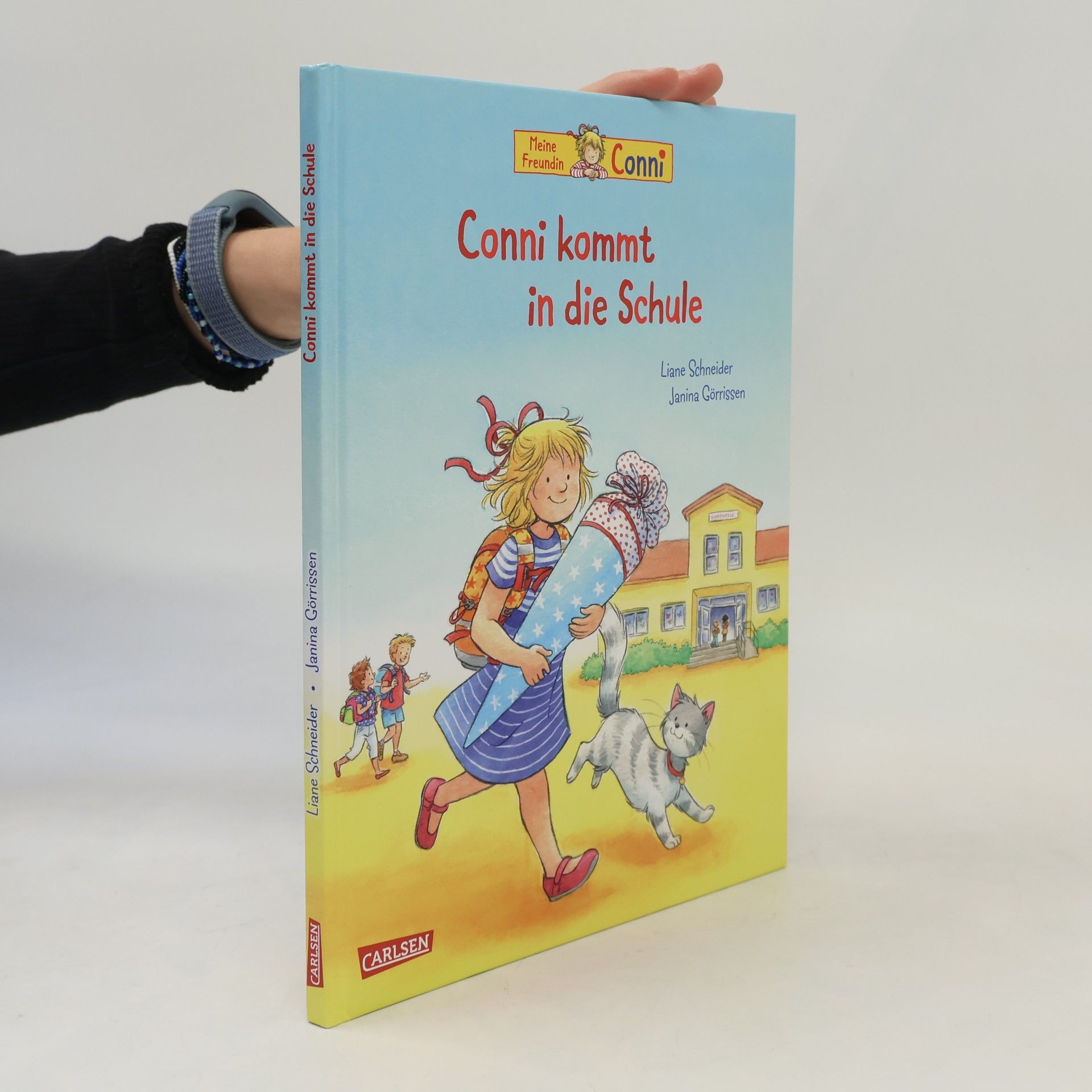 Liane Schneider Conni kommt in die Schule