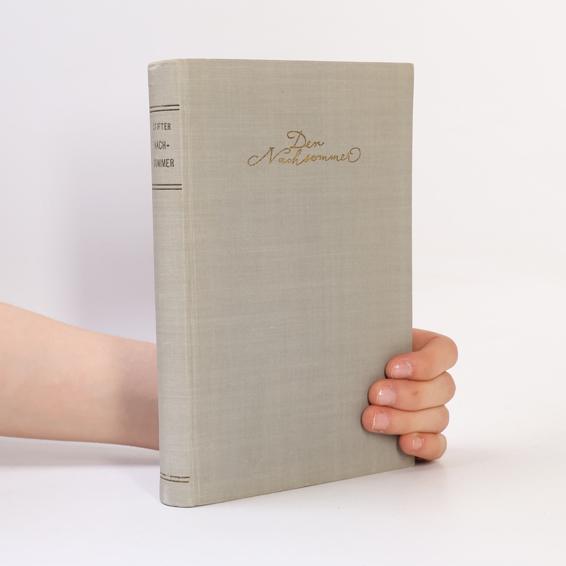 Adalbert Stifter Der Nachsommer