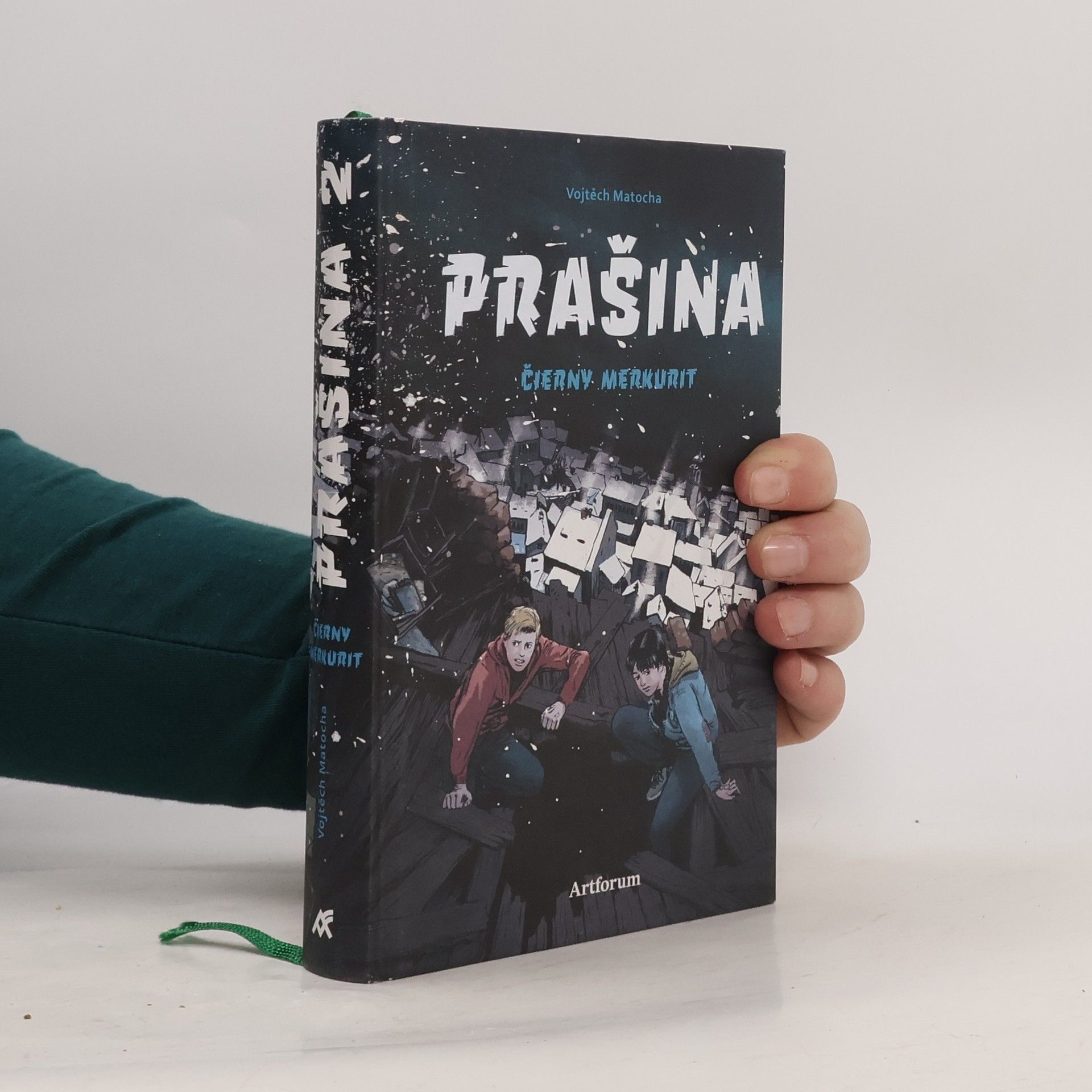 Vojtěch Matocha Čierny merkurit