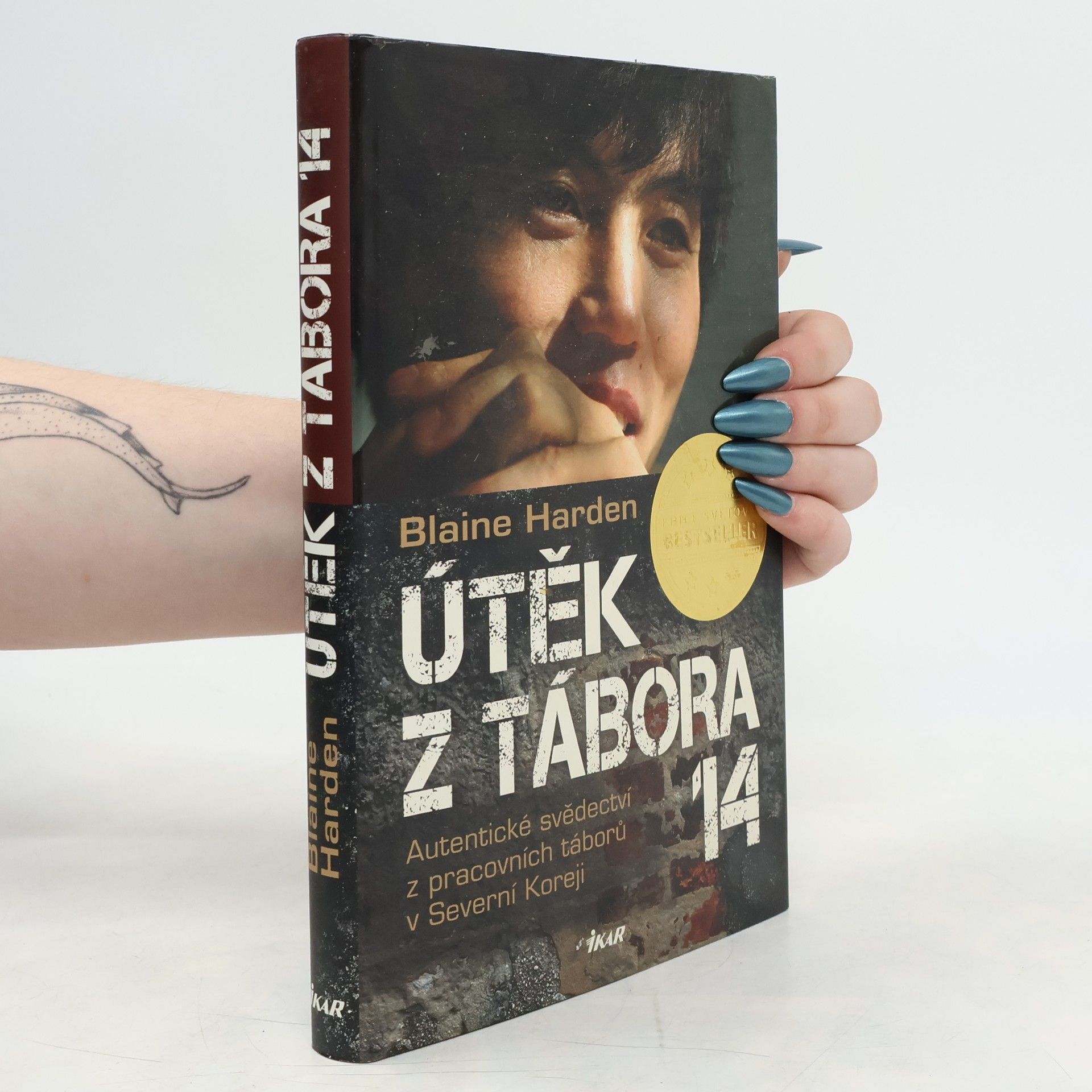 Blaine Harden Útěk z Tábora 14