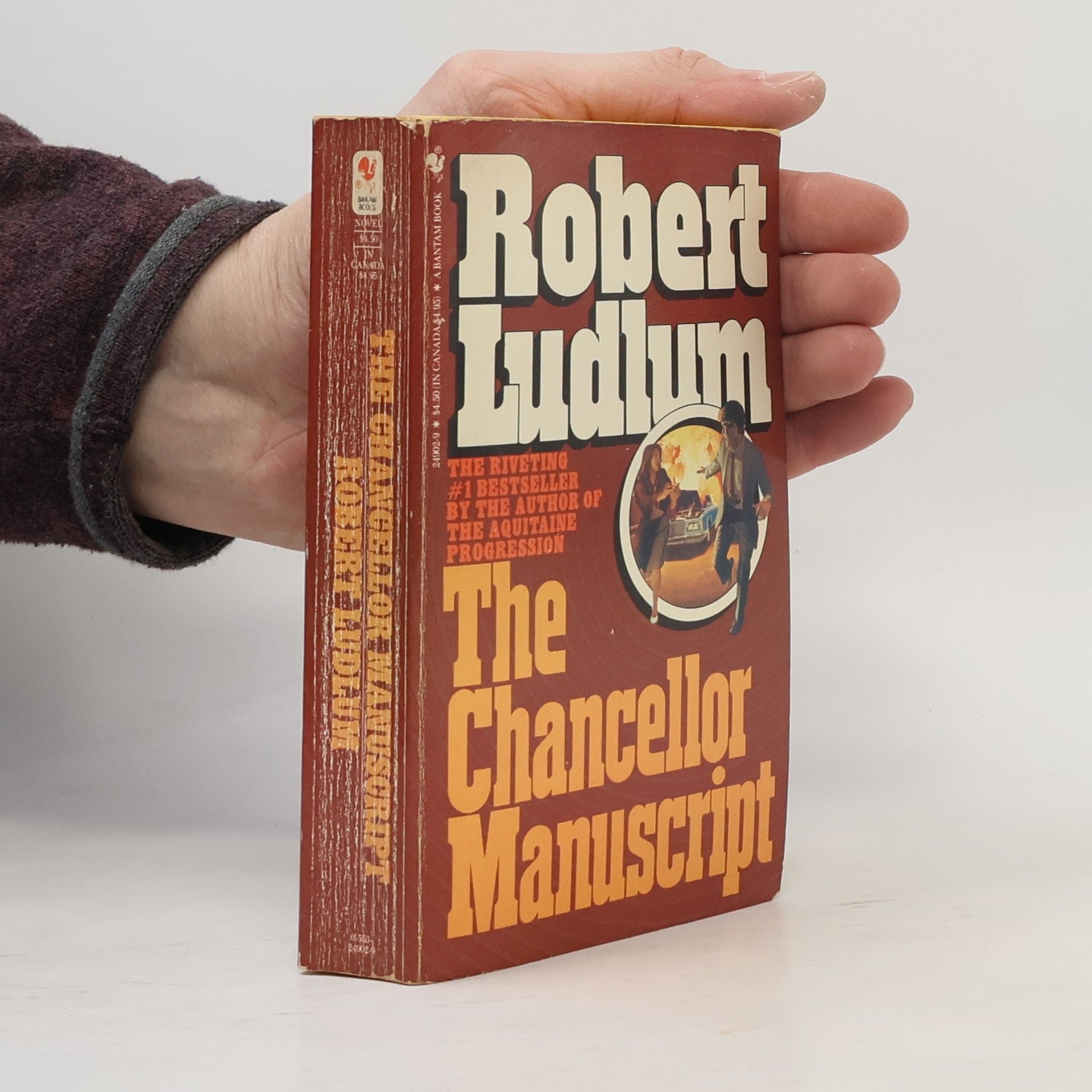 Robert Ludlum The Chancellor Manuscript