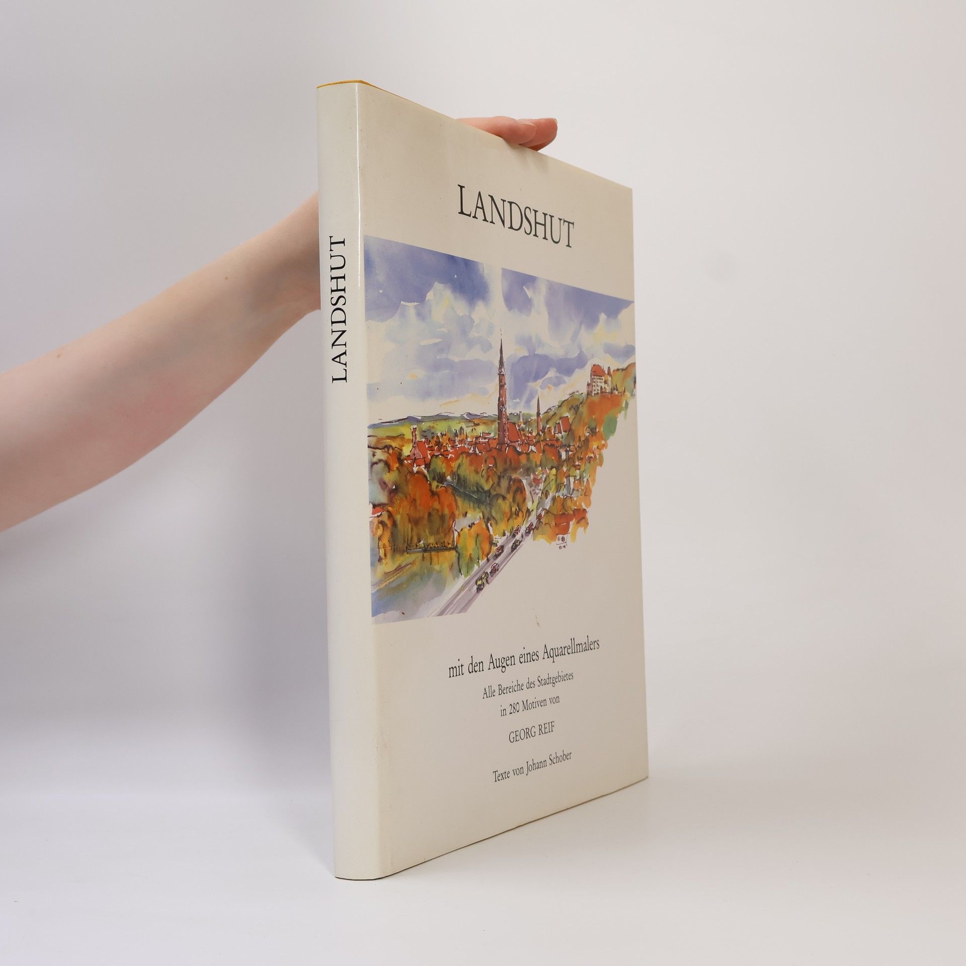 Georg Reif Landshut mit den Augen eines Aquarellmalers