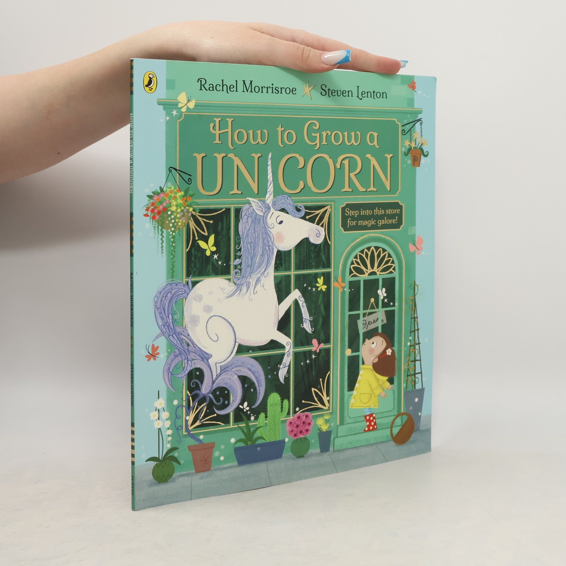 Rachel Morrisroe How to Grow a Unicorn