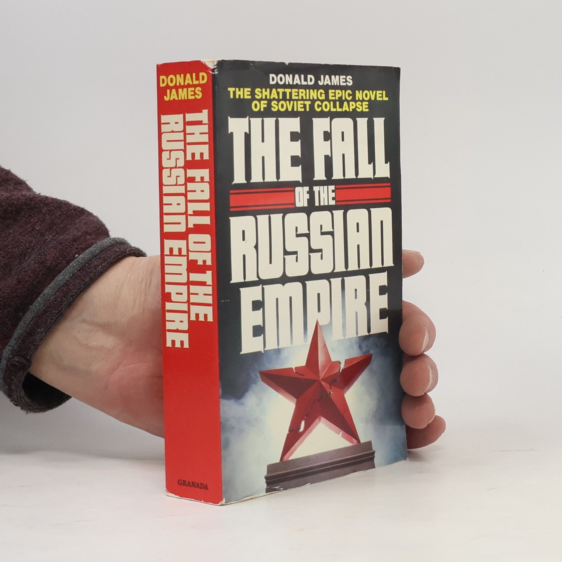 Donald James The Fall of the Russian Empire