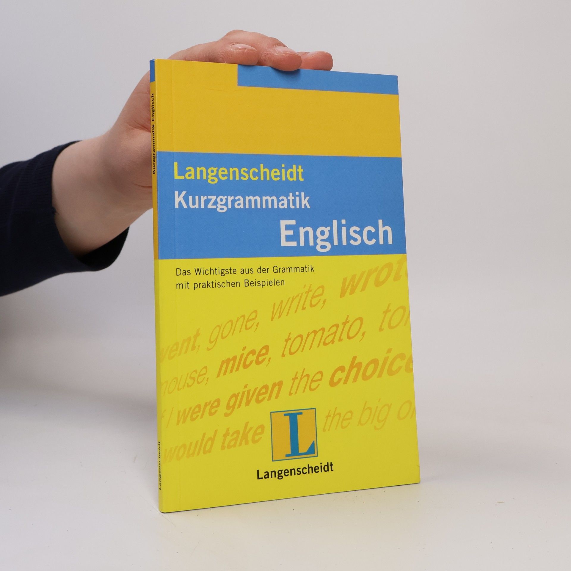 Sonia Brough Langenscheidts Kurzgrammatik Englisch