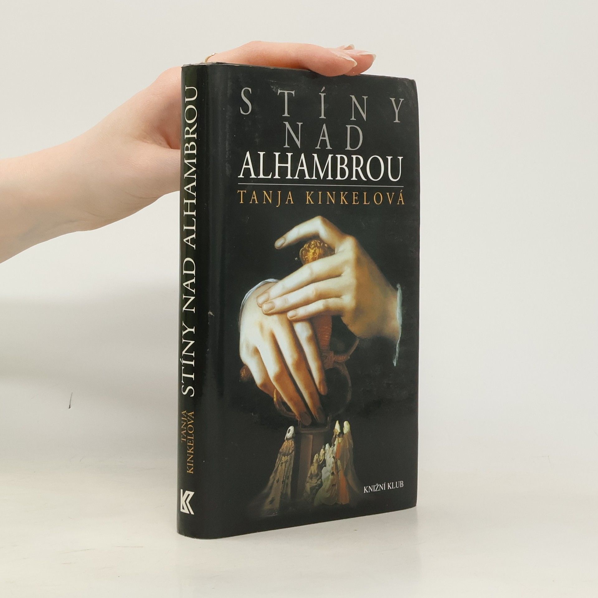 Tanja Kinkel Stíny nad Alhambrou