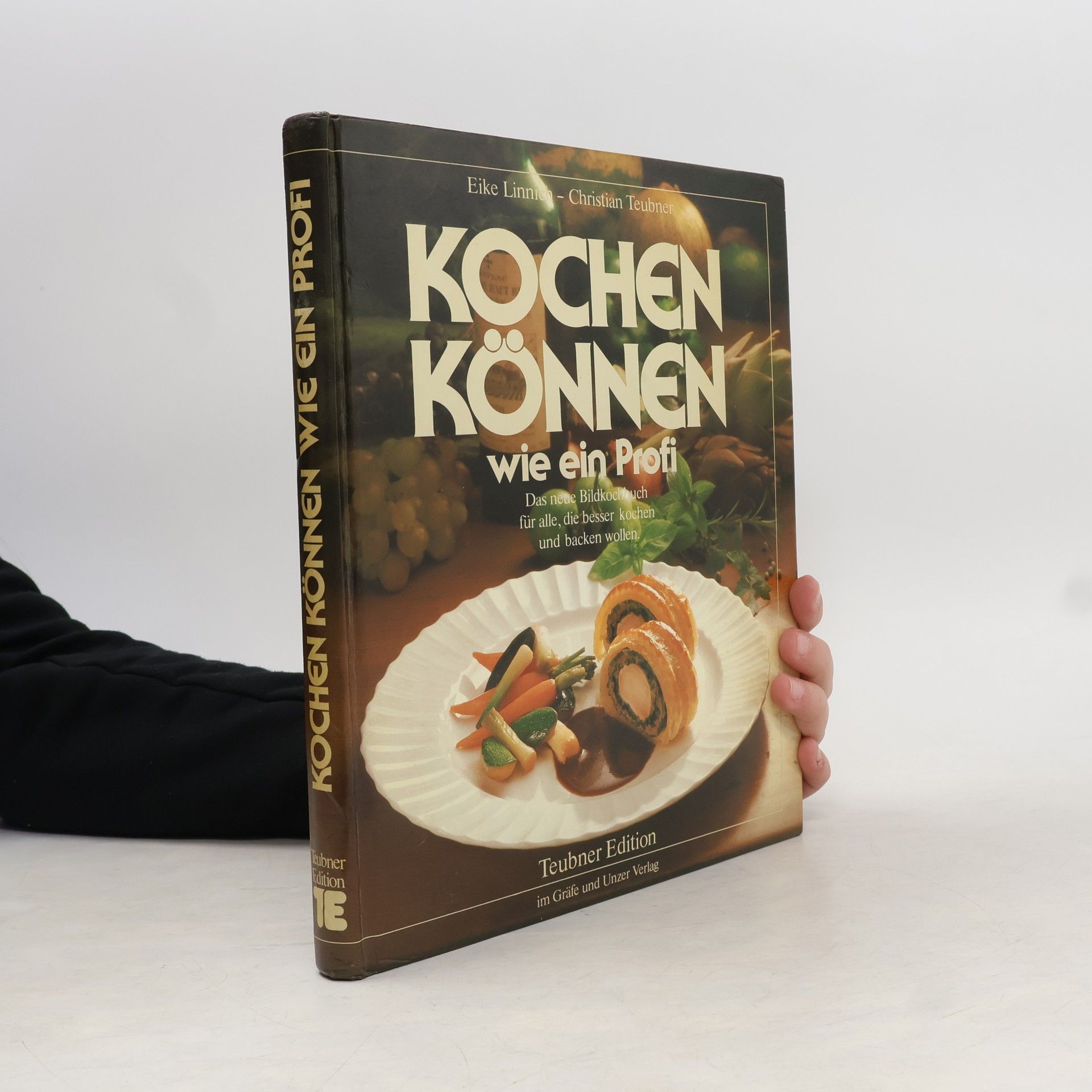 Eike Linnich Kochen können wie ein Profi