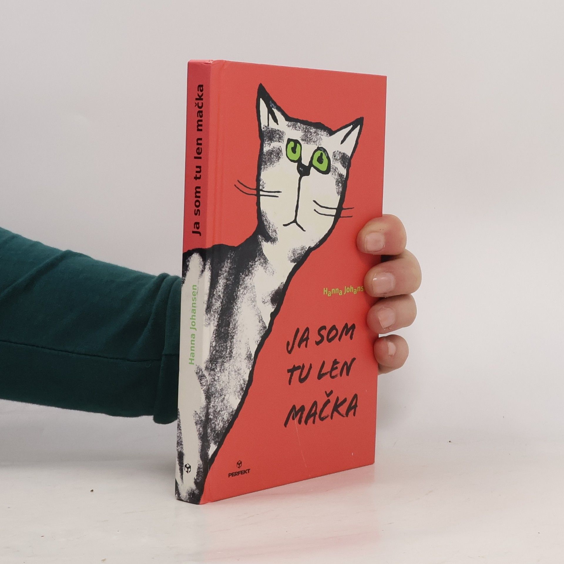 Hanna Johansen Ja som tu len mačka