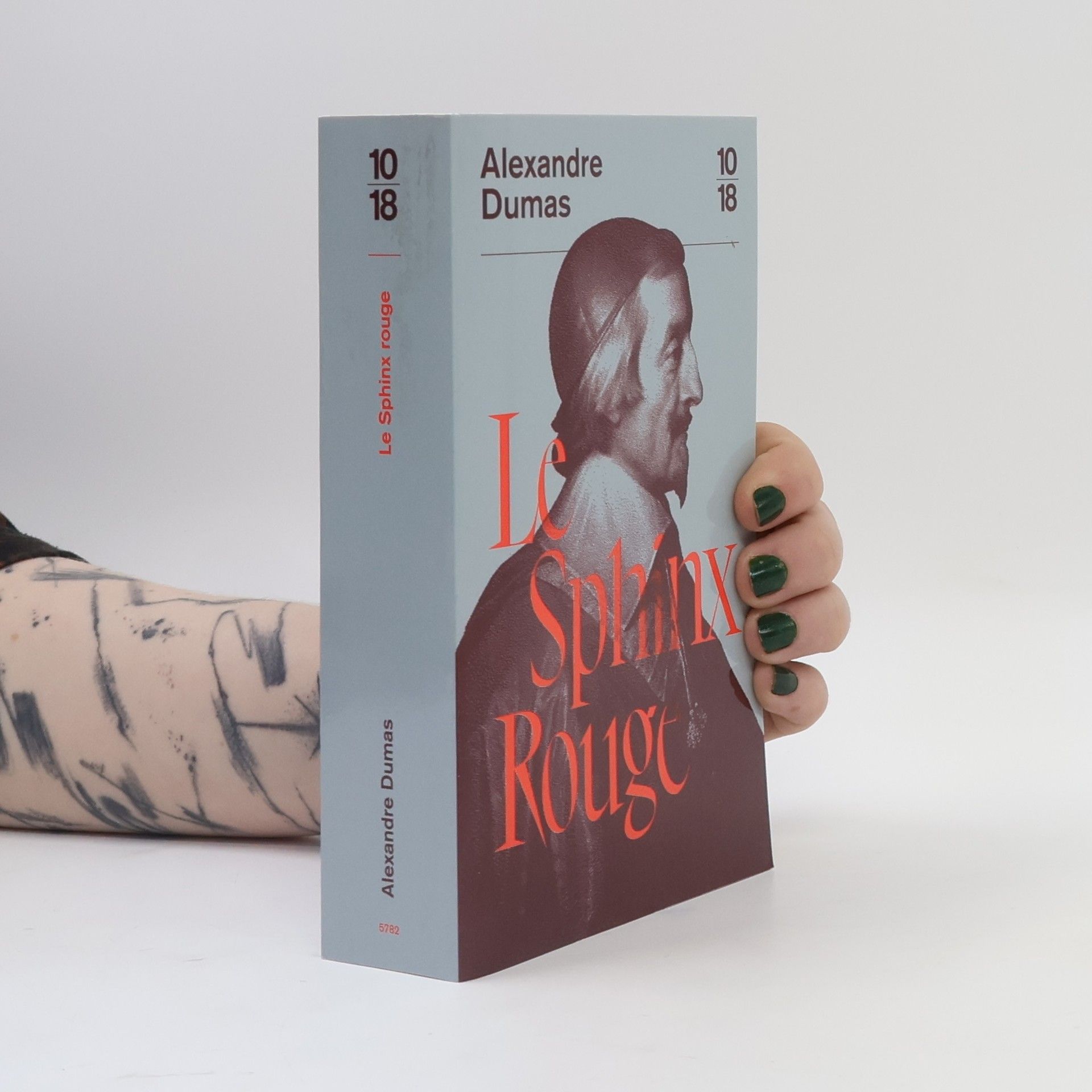 Alexandre Dumas starší Le sphinx rouge