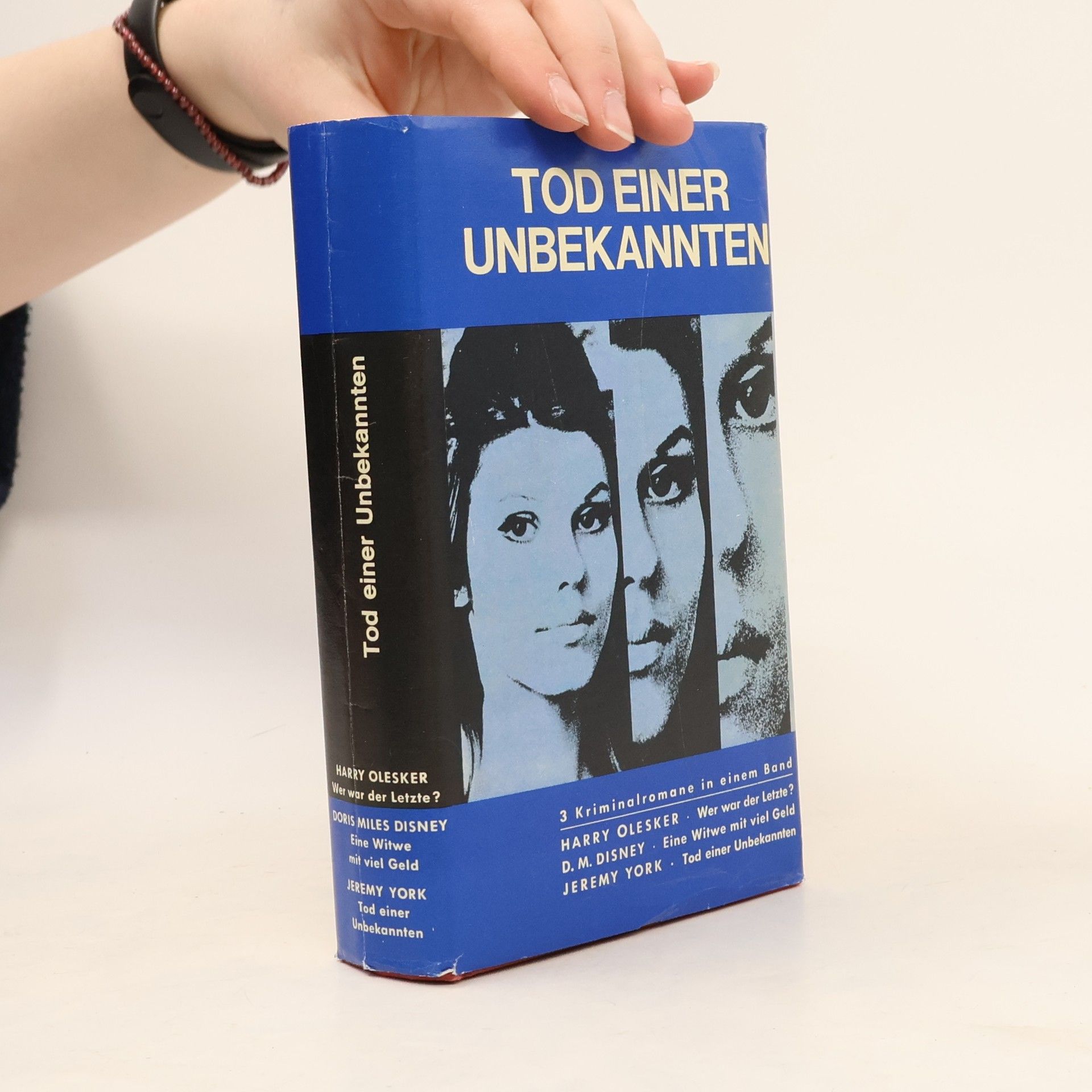 Harry Olesker Tod einer Unbekannten
