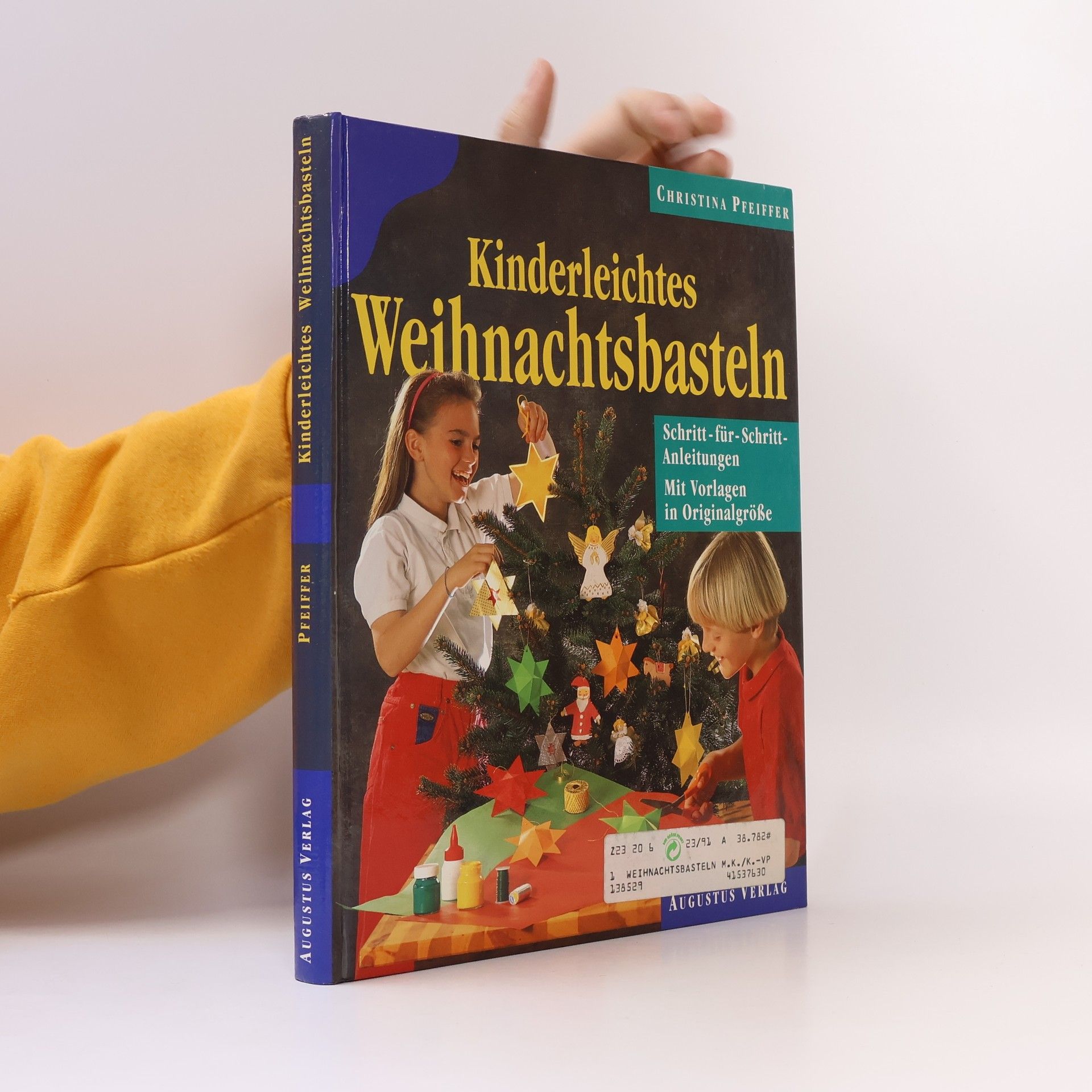Christina Pfeiffer Kinderleichtes Weihnachtsbasteln