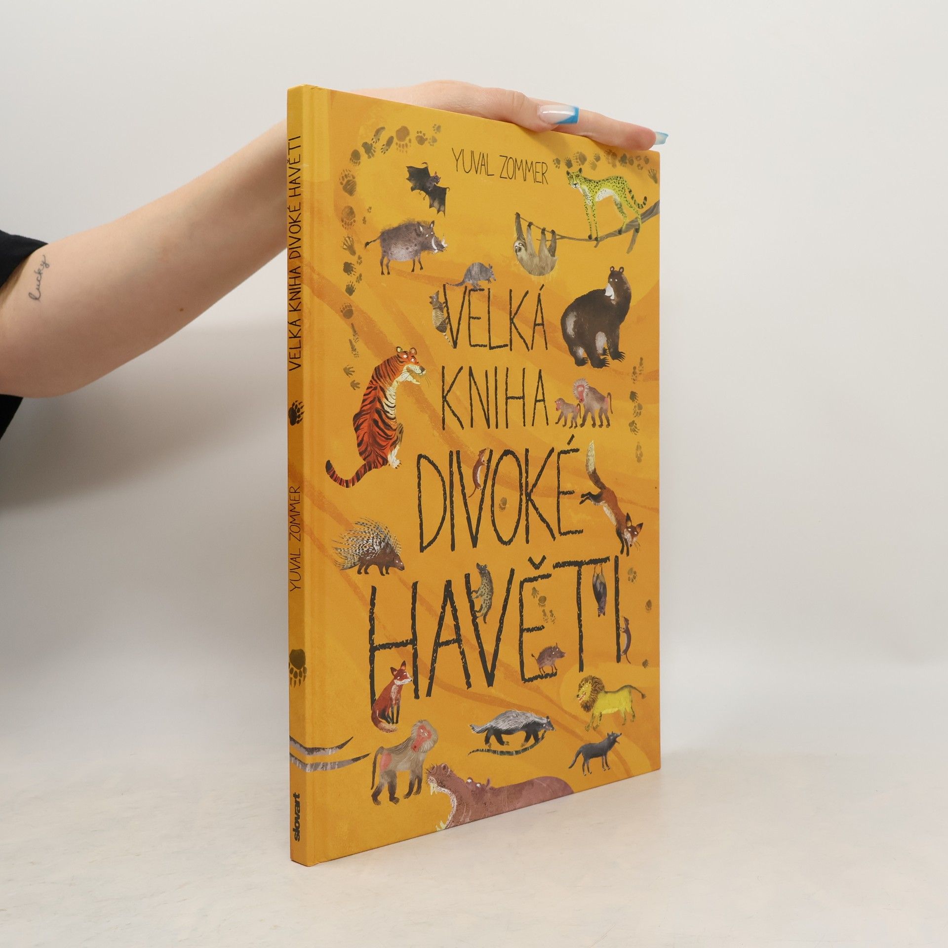 Yuval Zommer Velká kniha divoké havěti
