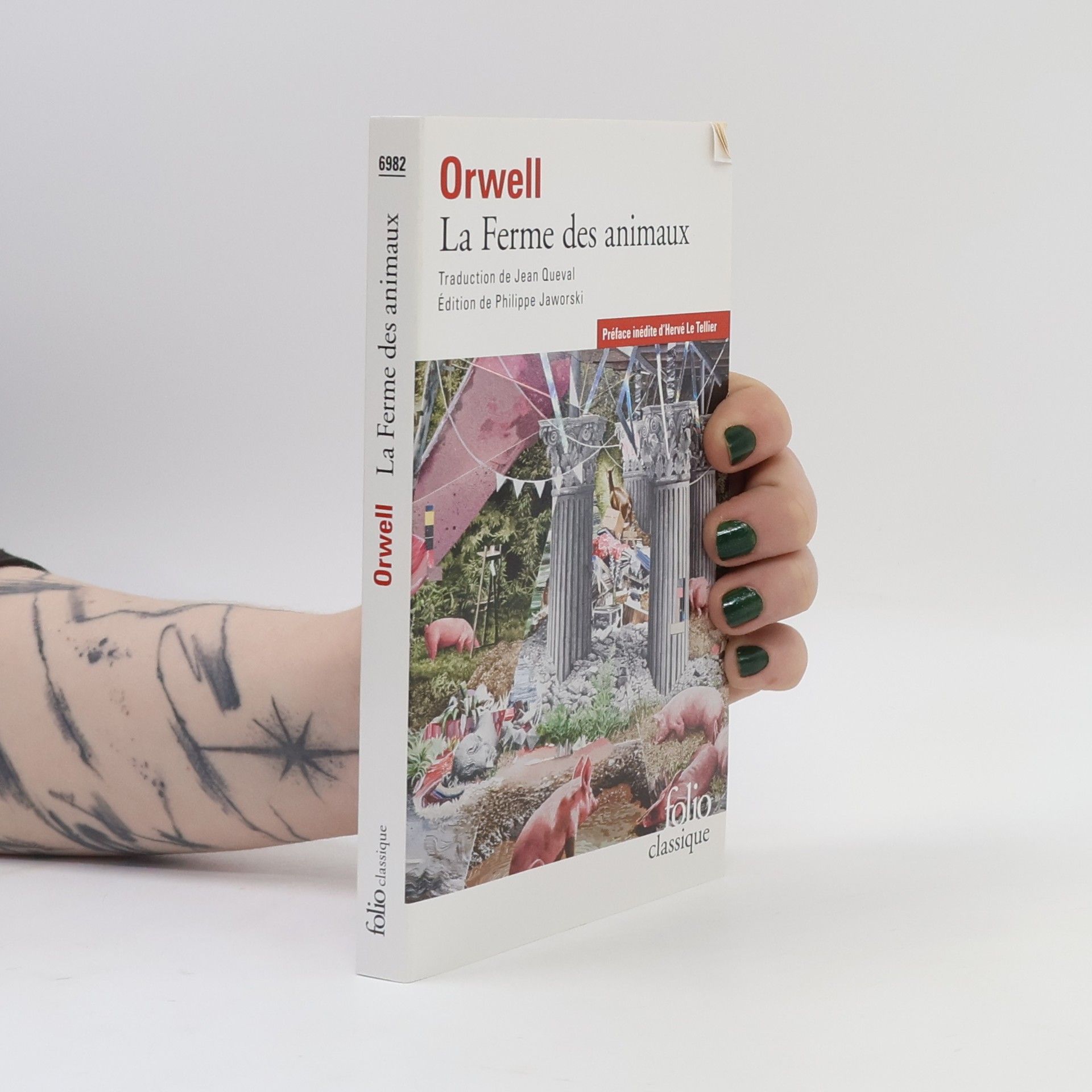 Folio classique: La ferme des animaux