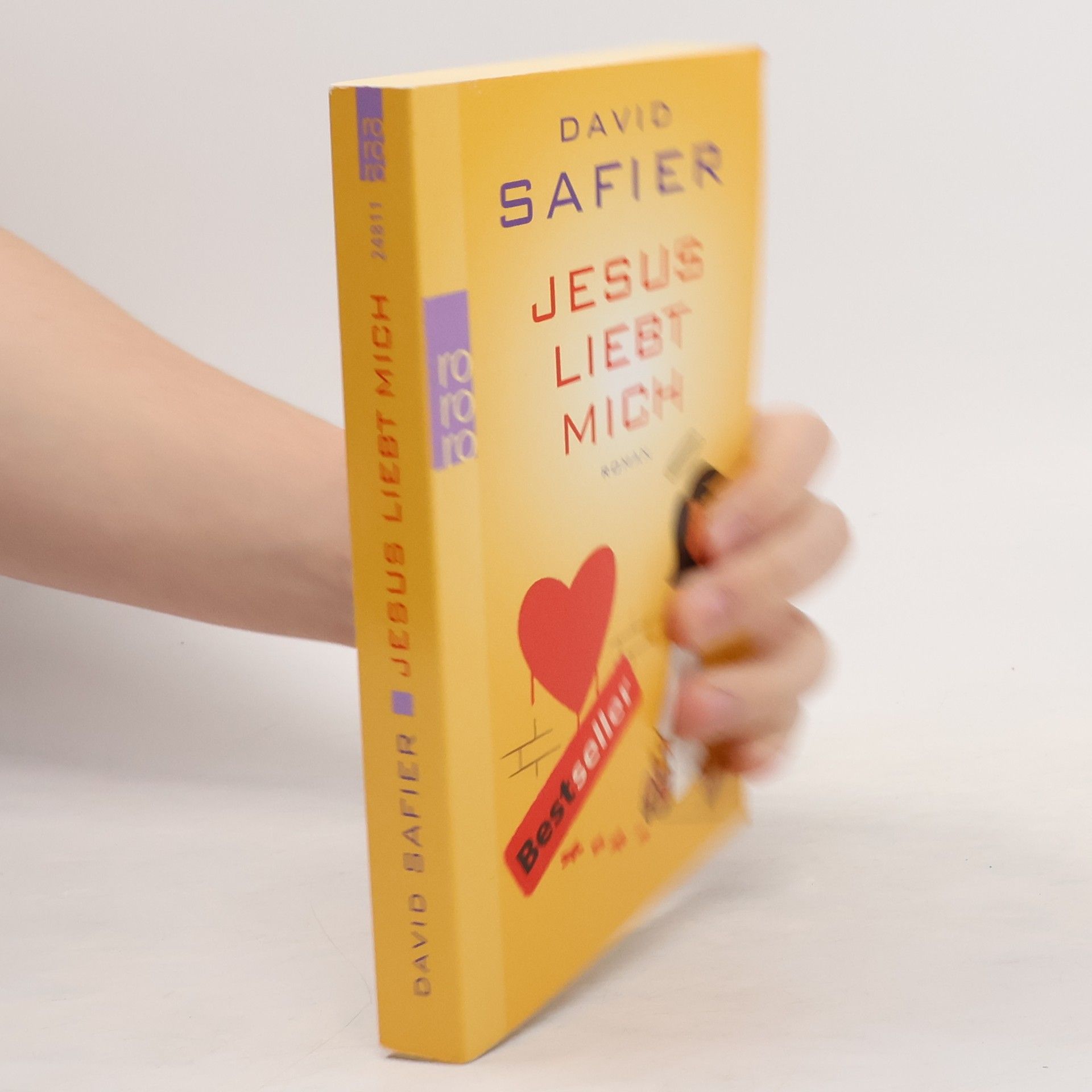 David Safier Jesus liebt mich