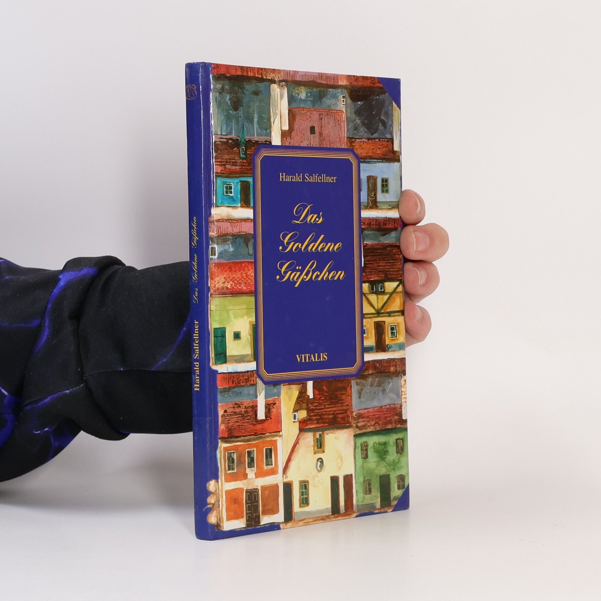 Harald Salfellner Das Goldene Gäßchen
