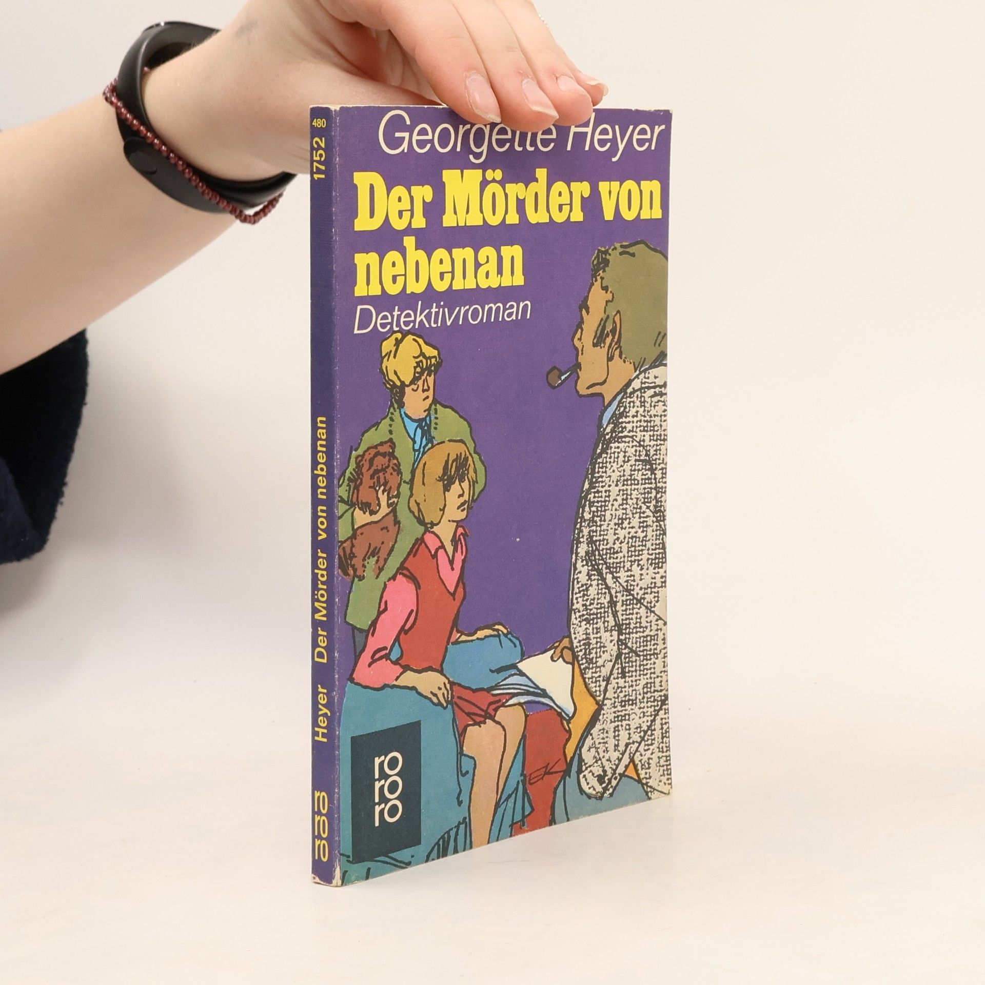 Georgette Heyer Der Mörder von nebenan