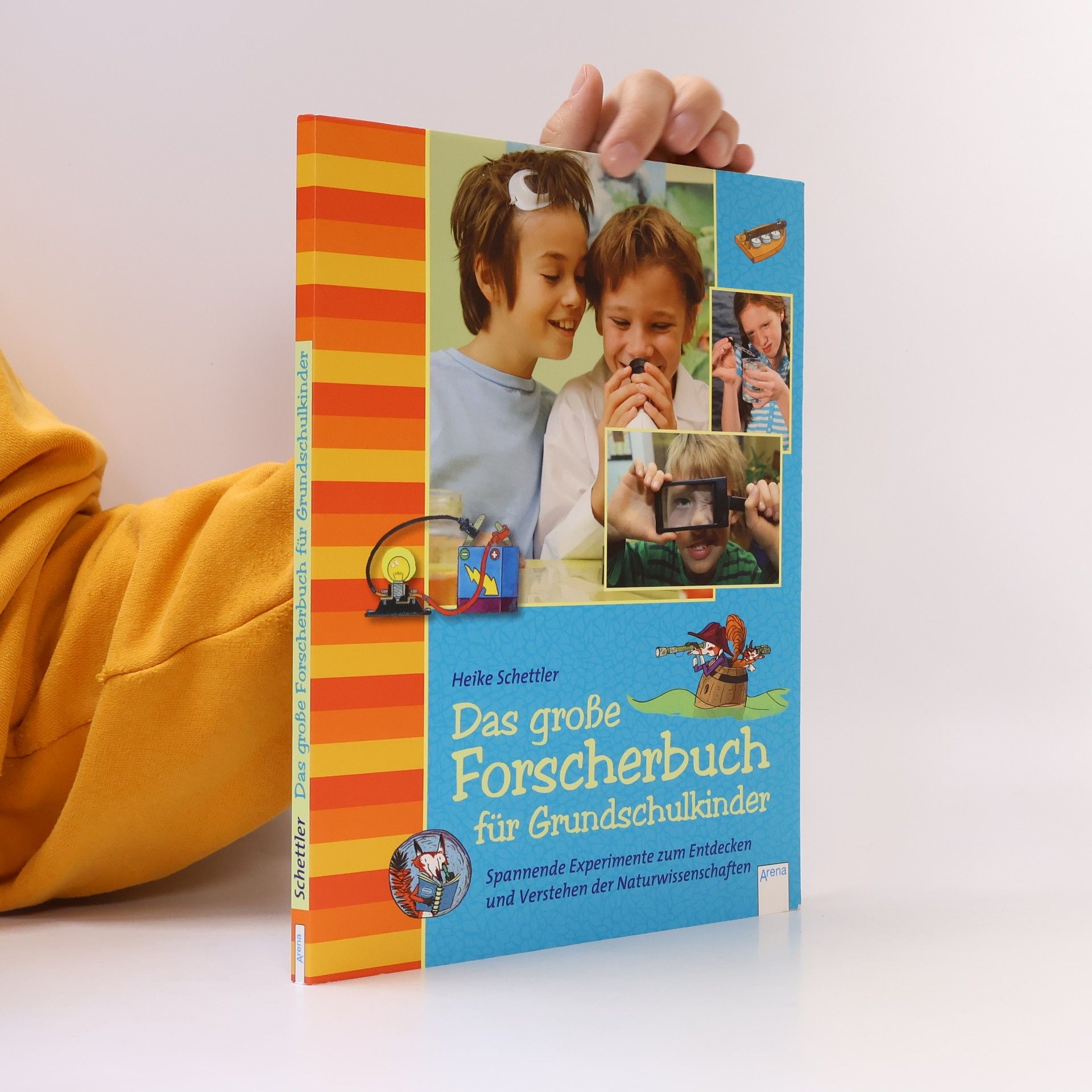 Heike Schettler Das große Forscherbuch für Grundschulkinder
