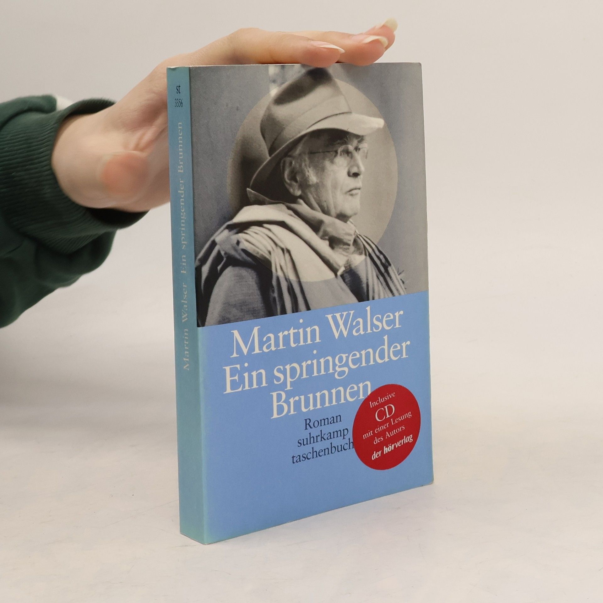 Martin Walser Ein springender Brunnen