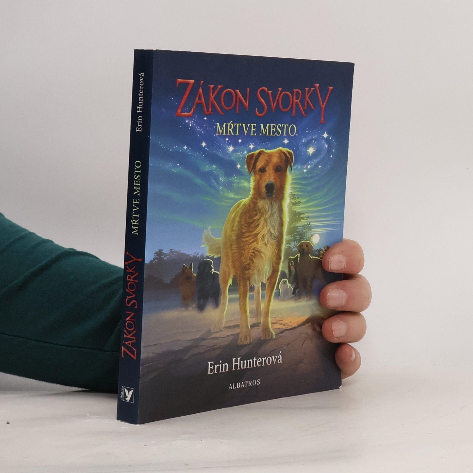 Erin Hunter Zákon svorky. Mŕtve mesto