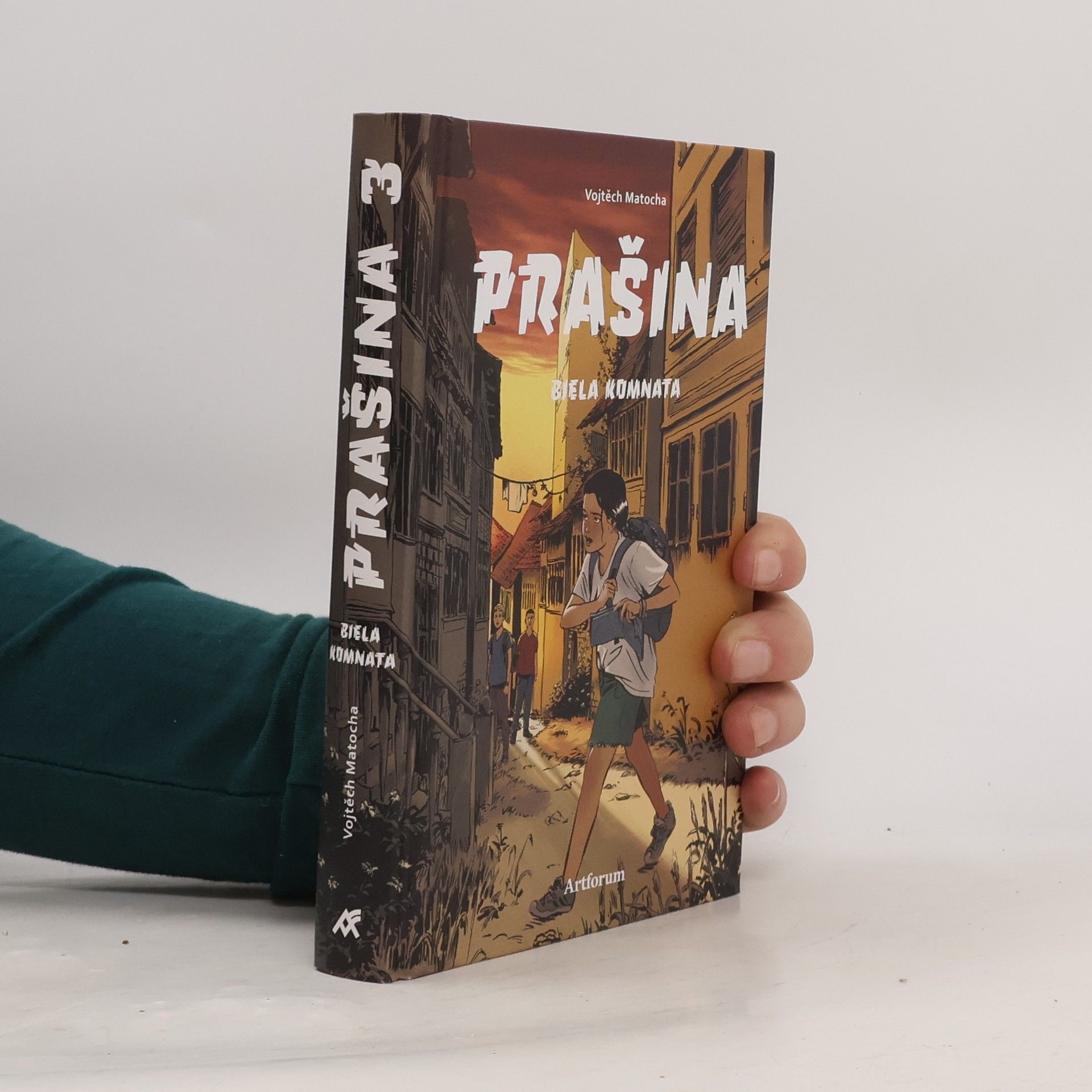 Vojtěch Matocha Biela komnata