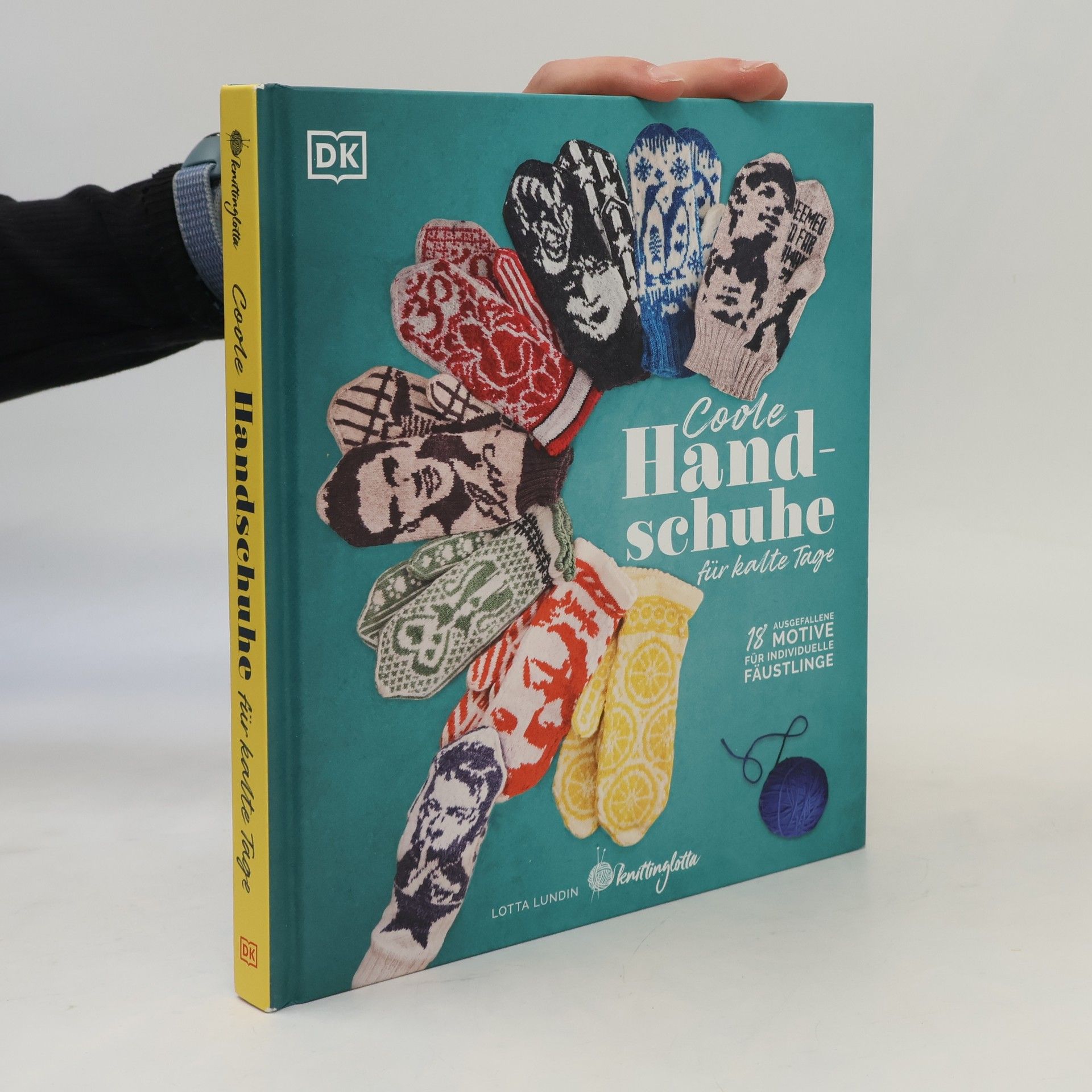 Lotta Lundin Coole Handschuhe für kalte Tage