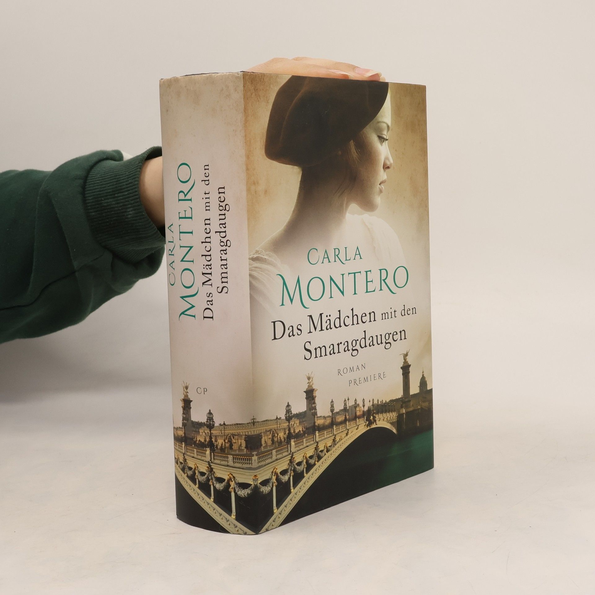 Carla Montero Das Mädchen mit den Smaragdaugen