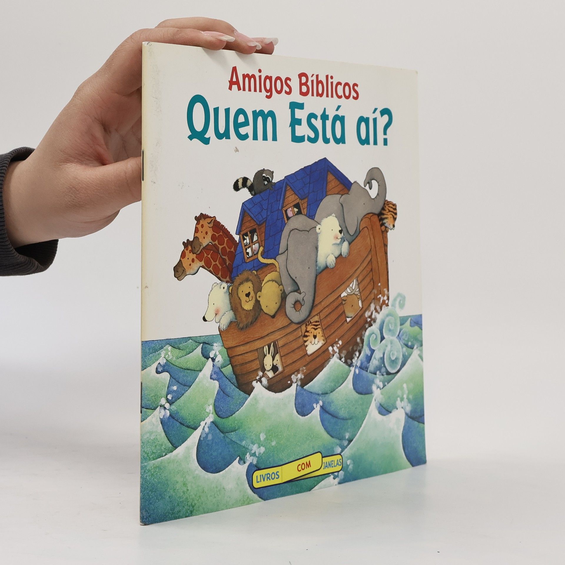 Auteurscollectief Amigos Bíblicos Quem Está aí?