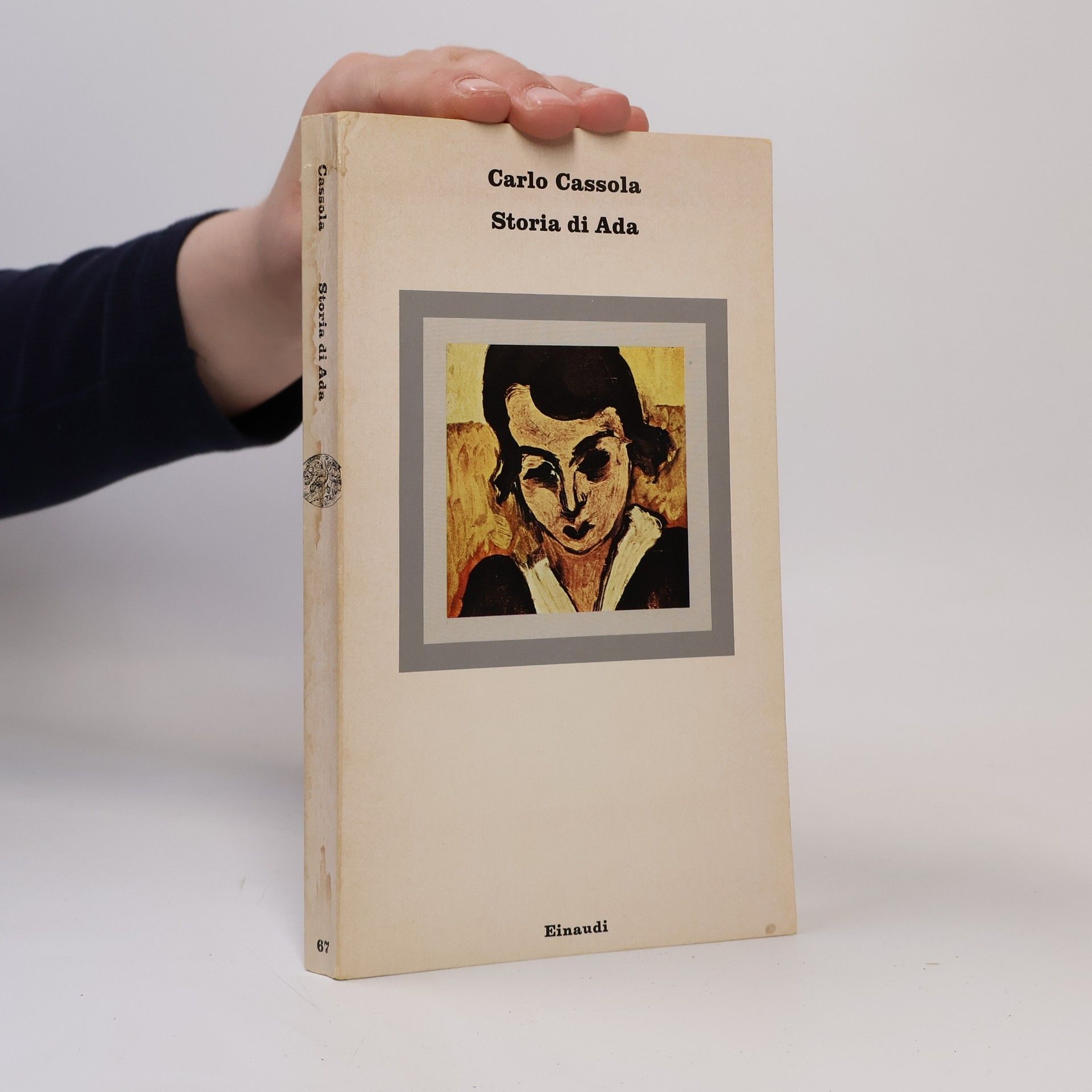 Carlo Cassola Storia di Ada