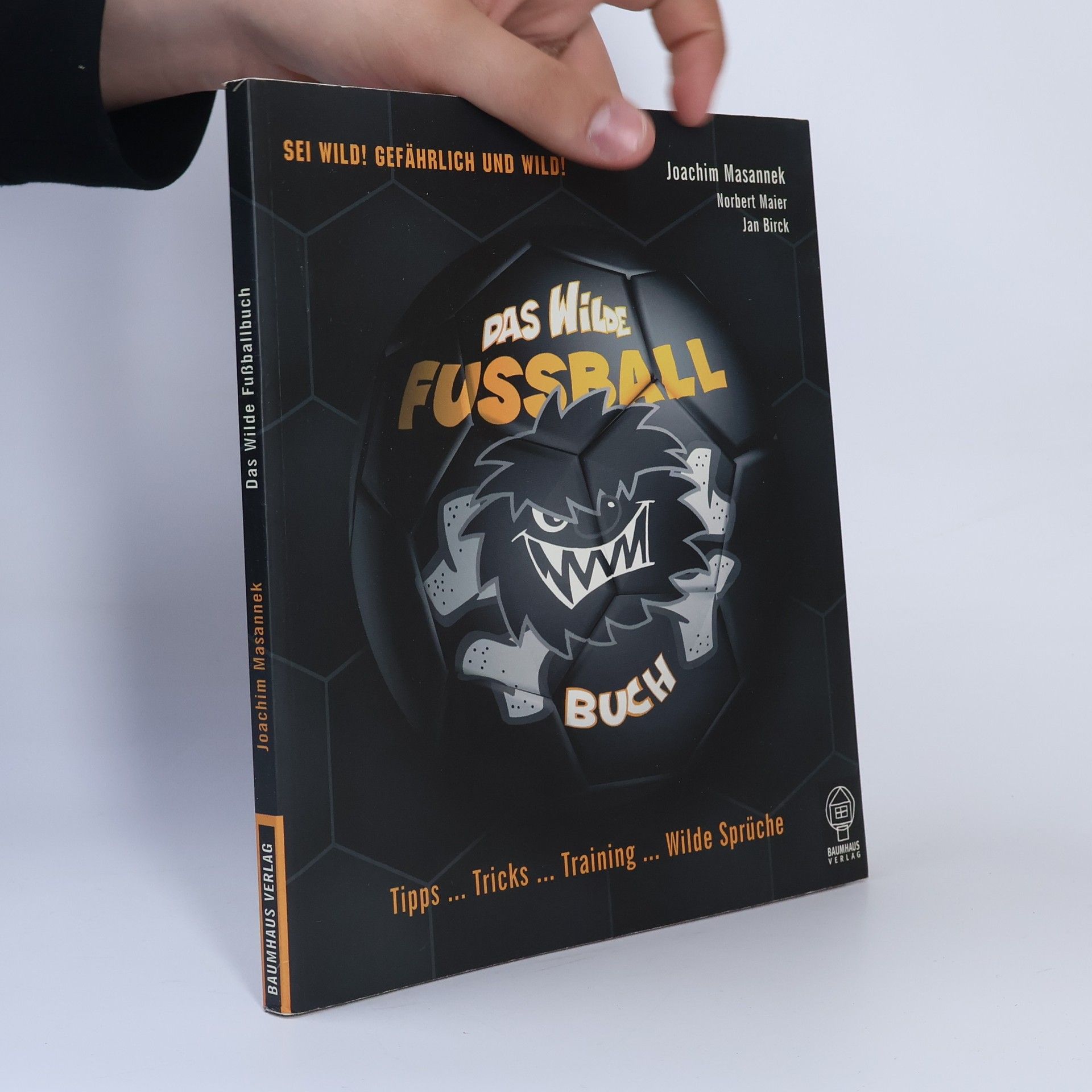 Joachim Masannek Das wilde Fußball-Buch