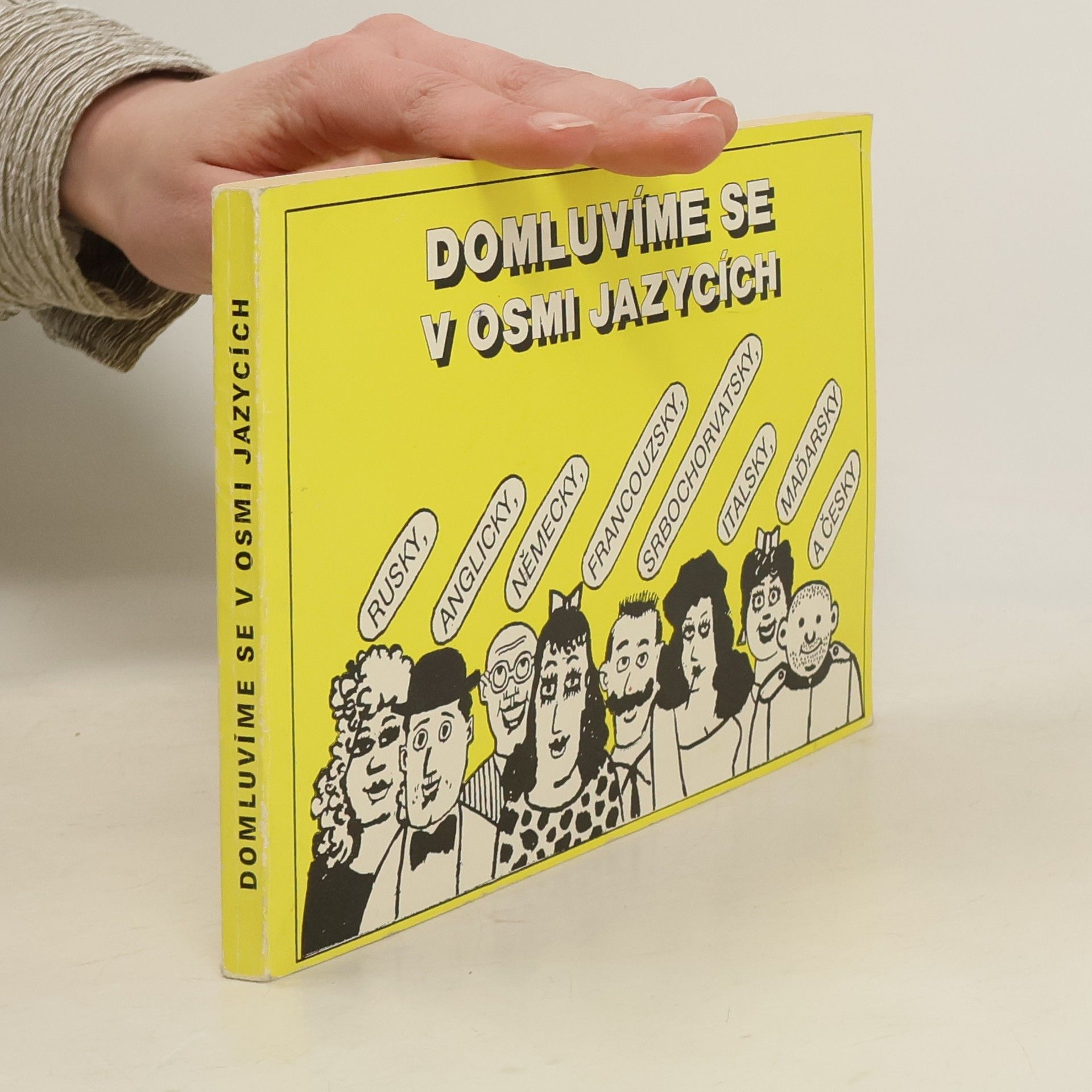 Jiří Kašpar Domluvíme se v osmi jazycích