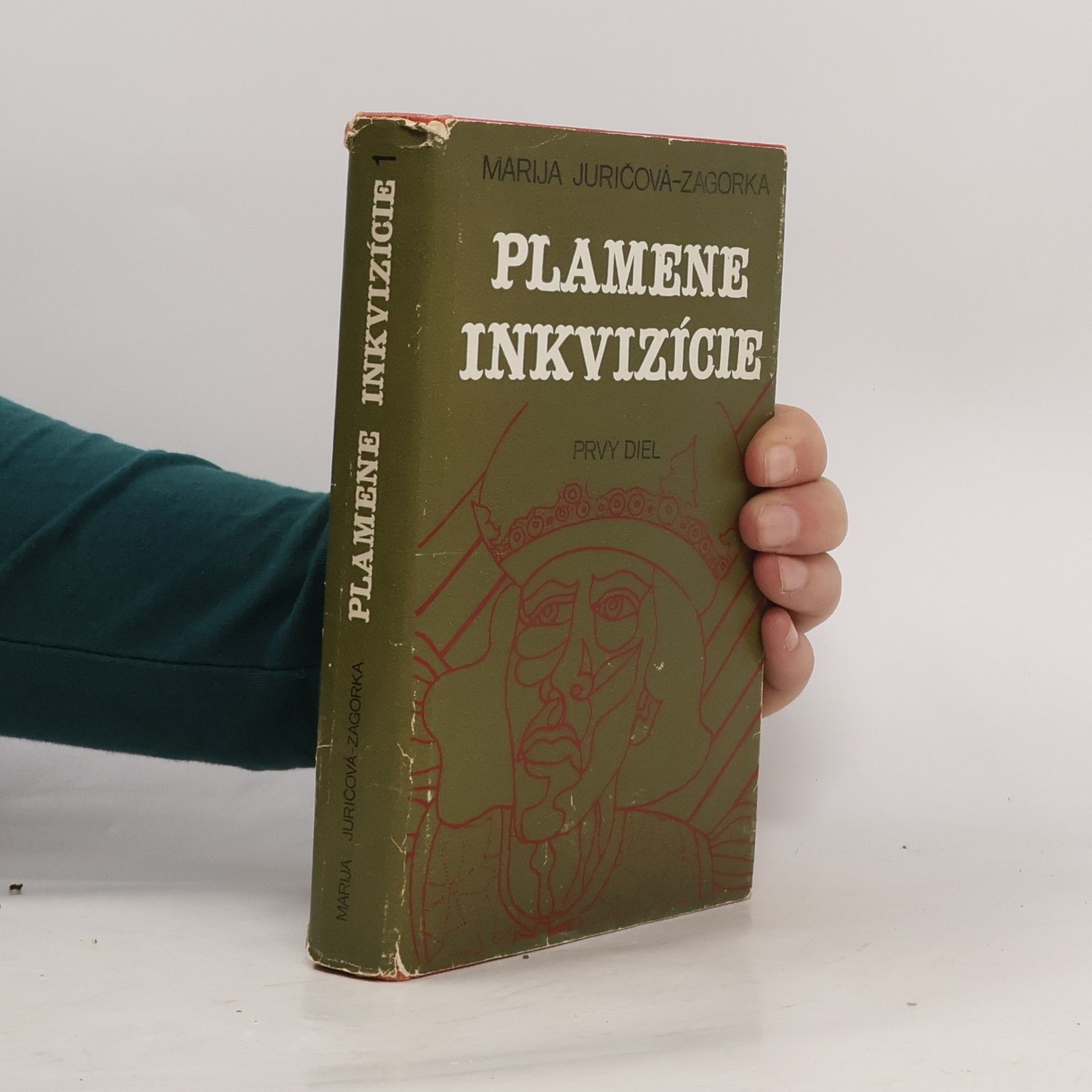 Marija Jurić Zagorka Plamene inkvizície I.