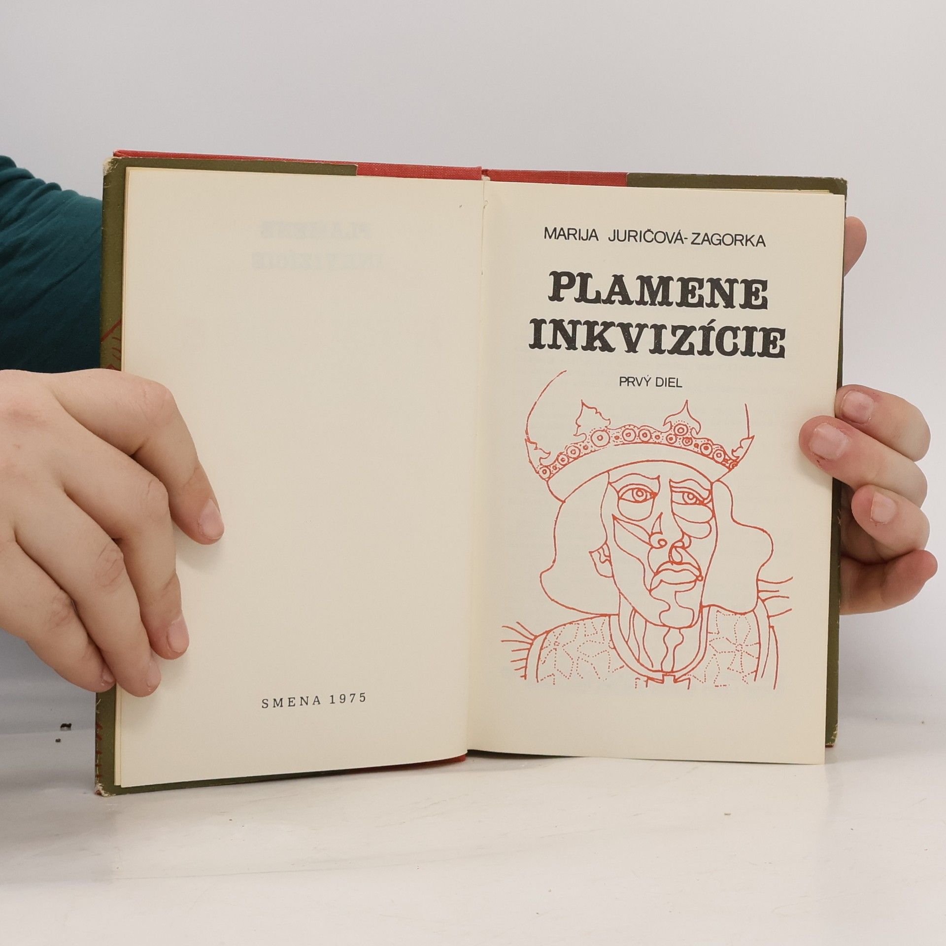 Marija Jurić Zagorka Plamene inkvizície I.
