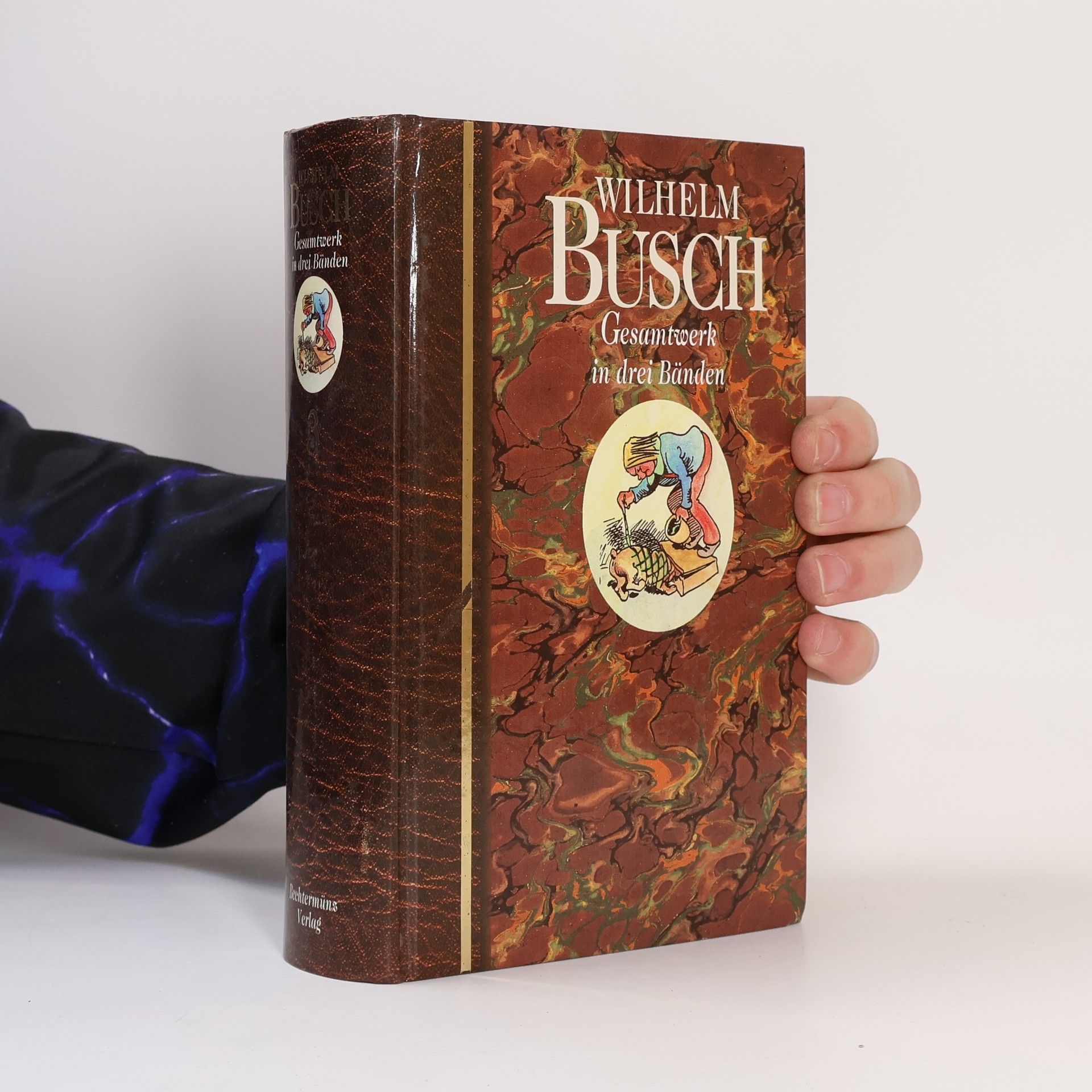 Wilhelm Busch Gesamtwerk in drei Bänden 3