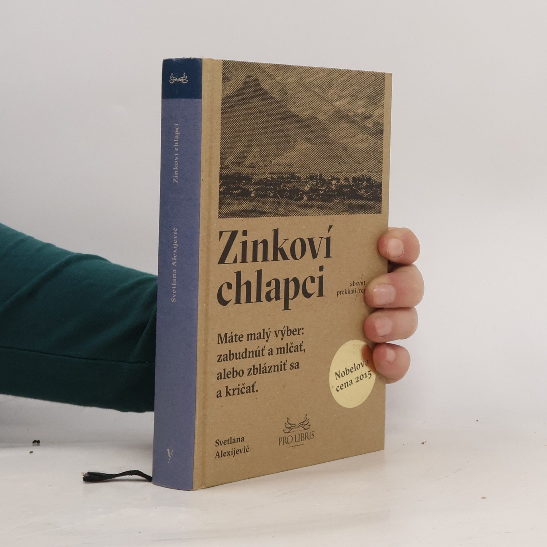 Světlana Alexandrovna Alexijevič Zinkoví chlapci