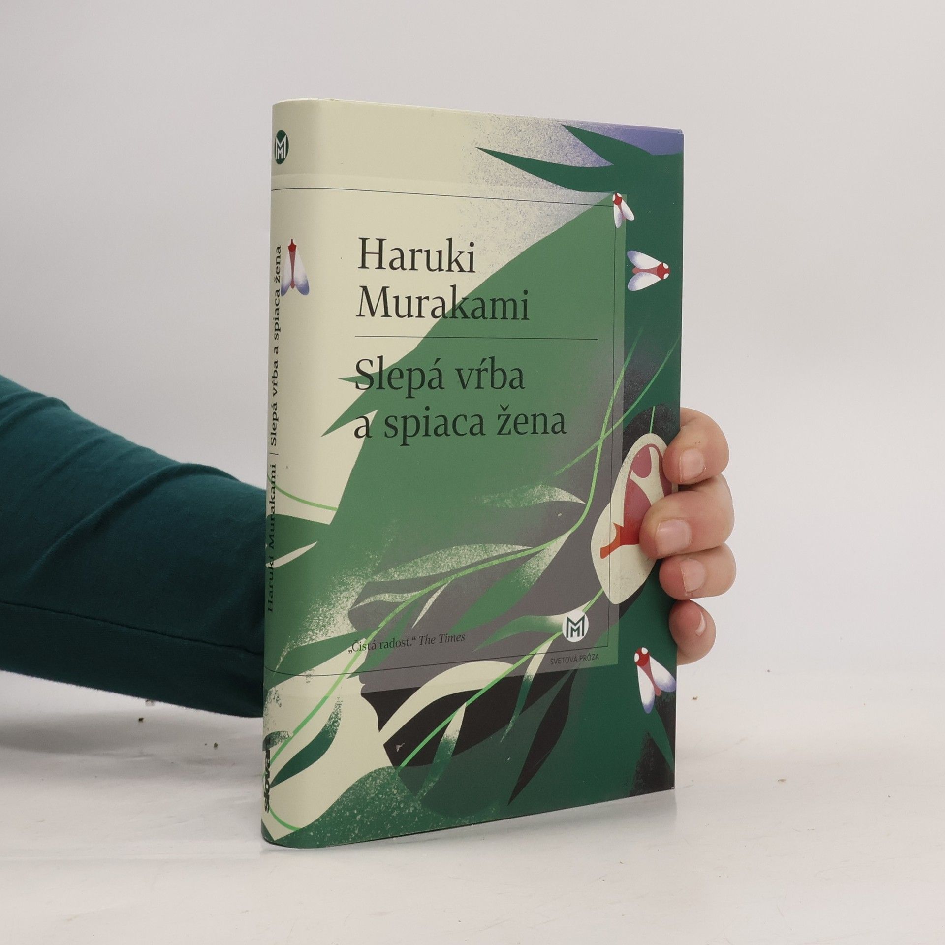 Haruki Murakami Slepá vŕba a spiaca žena