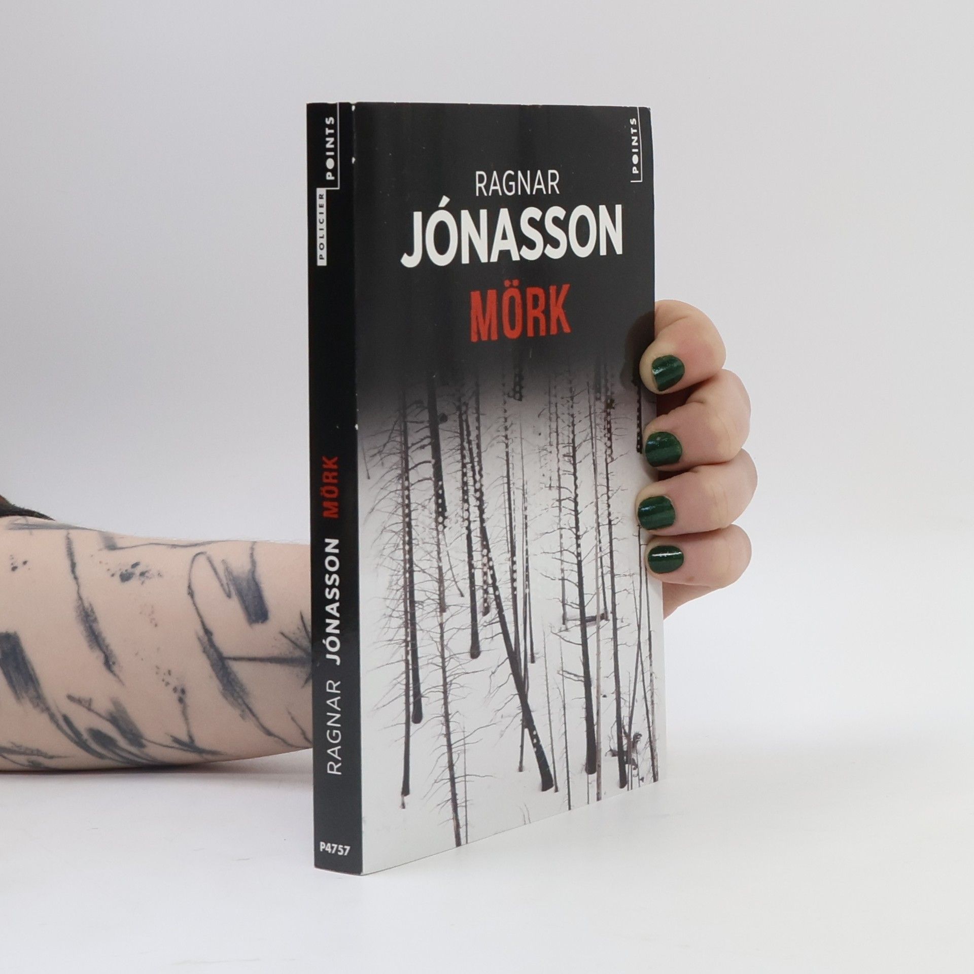 Ragnar Jónasson Mörk