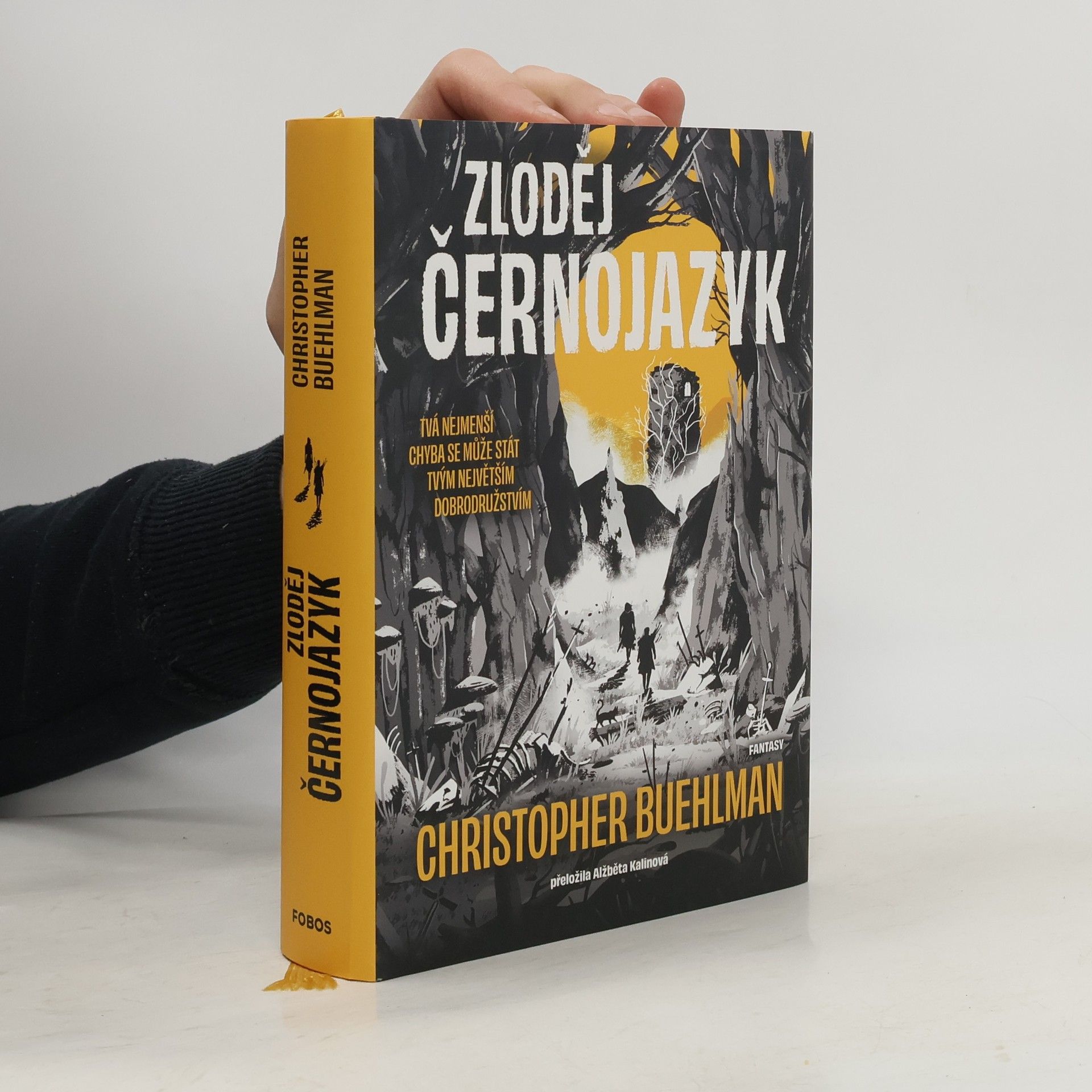 Christopher Buehlman Zloděj Černojazyk