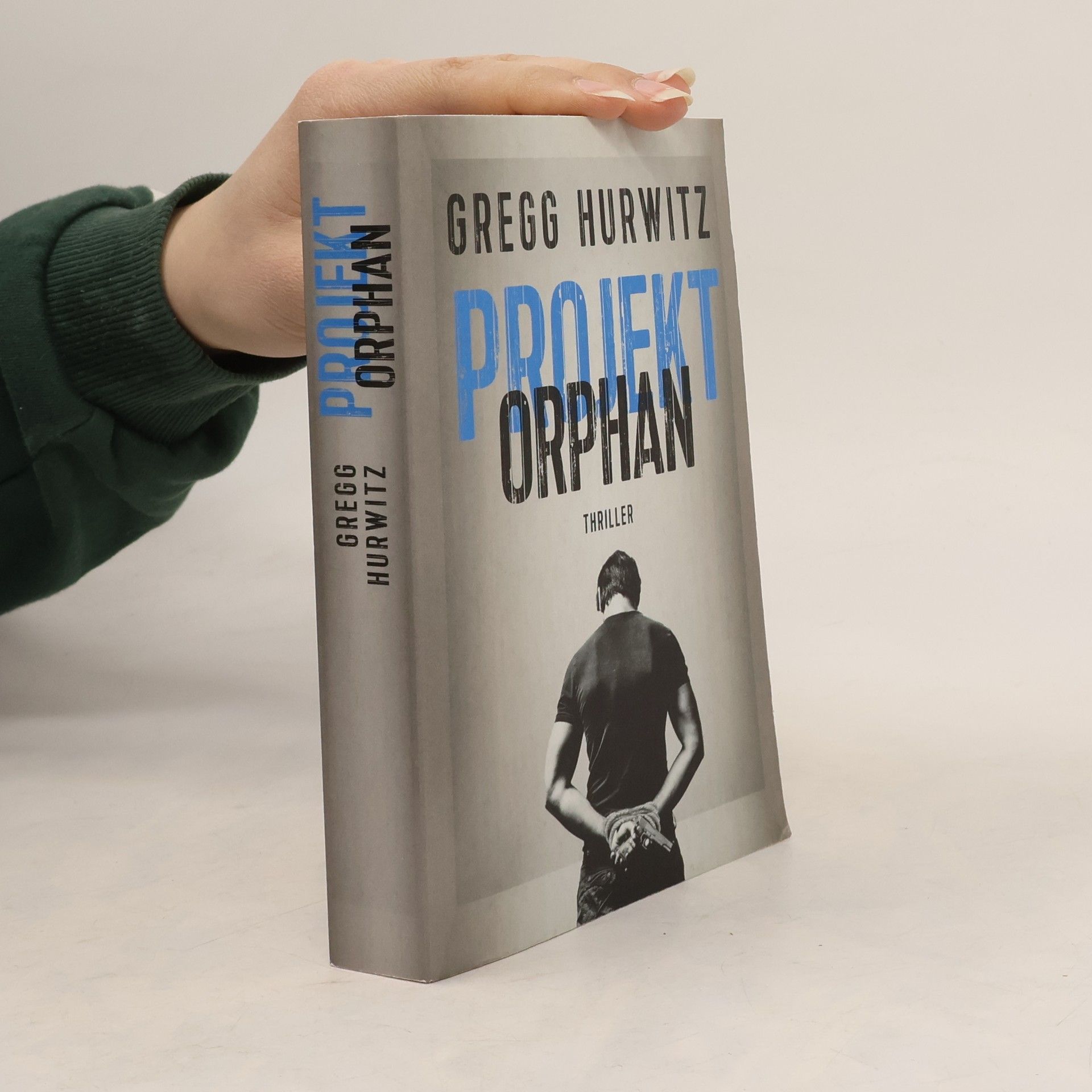 Gregg Hurwitz Projekt Orphan