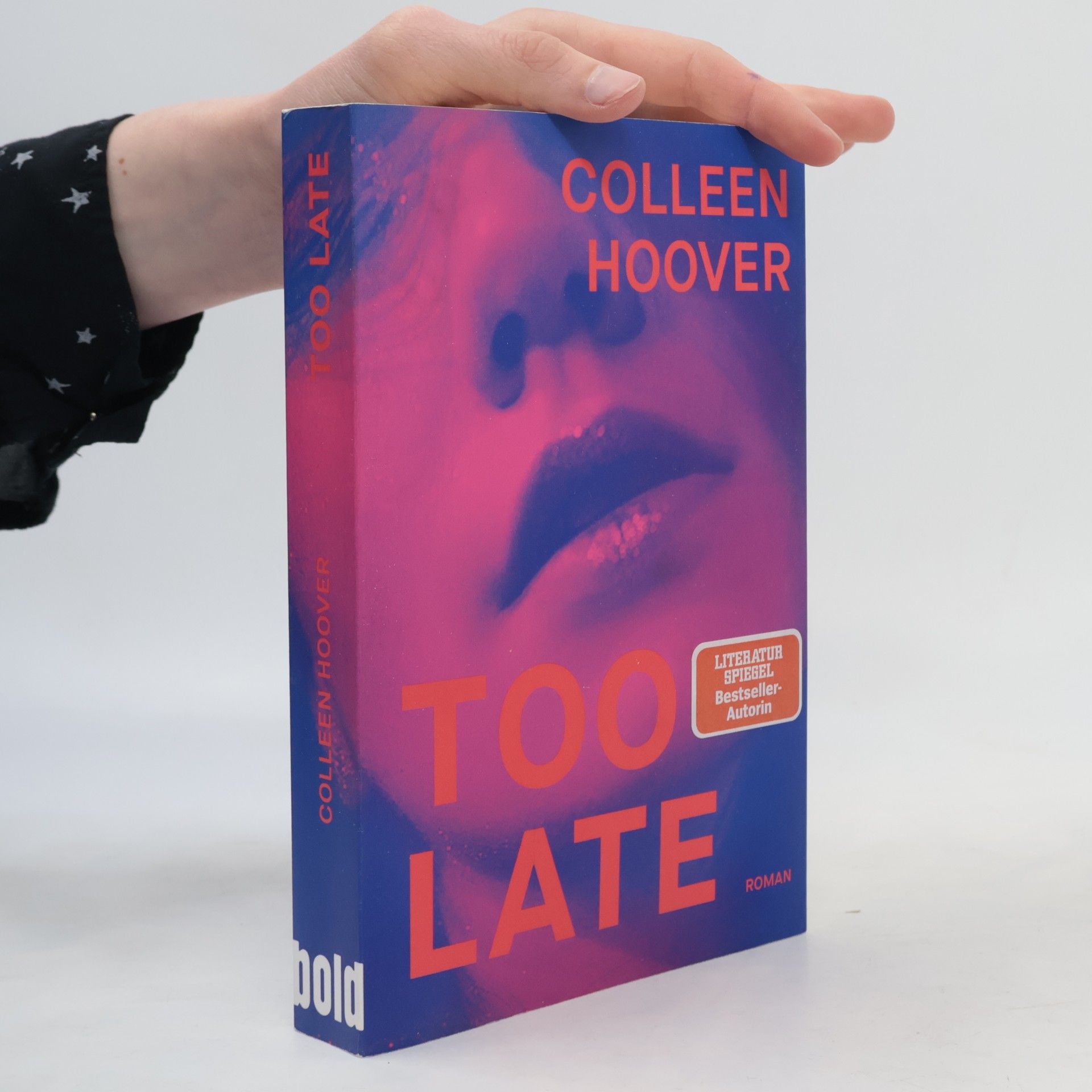 Colleen Hoover Too late