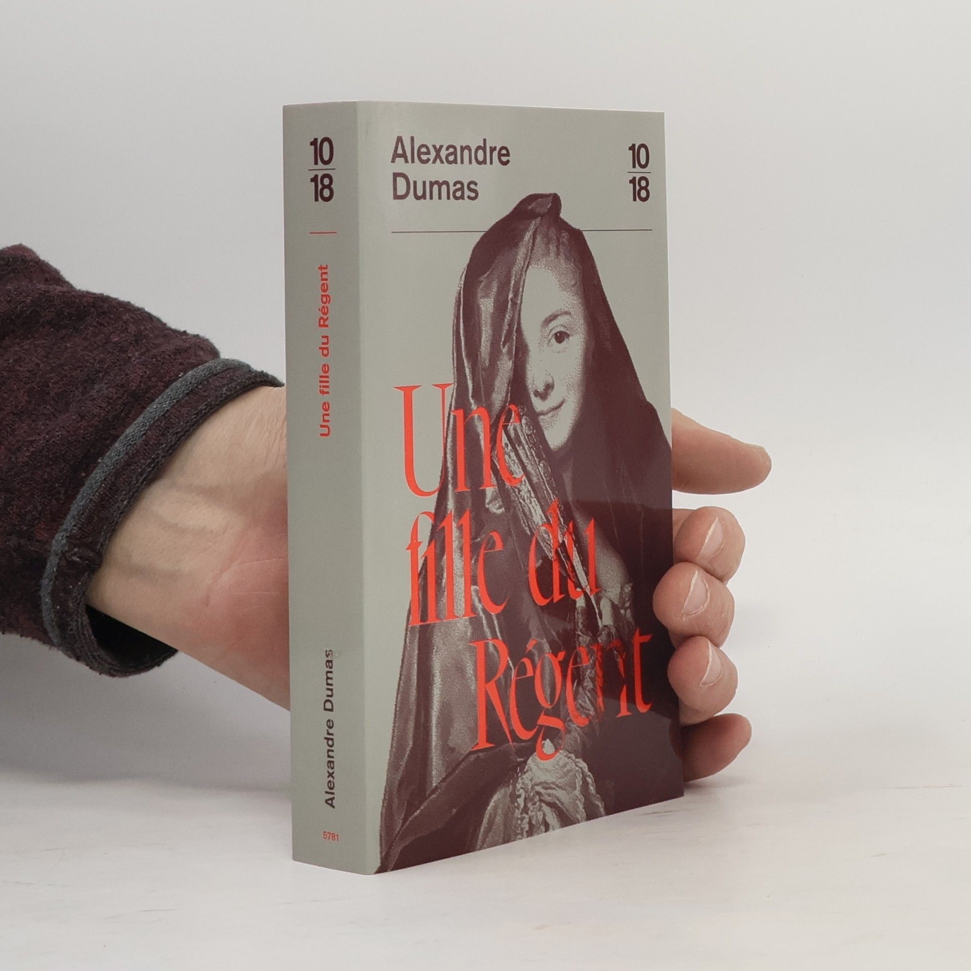 Alexandre Dumas der Ältere Une fille du Régent