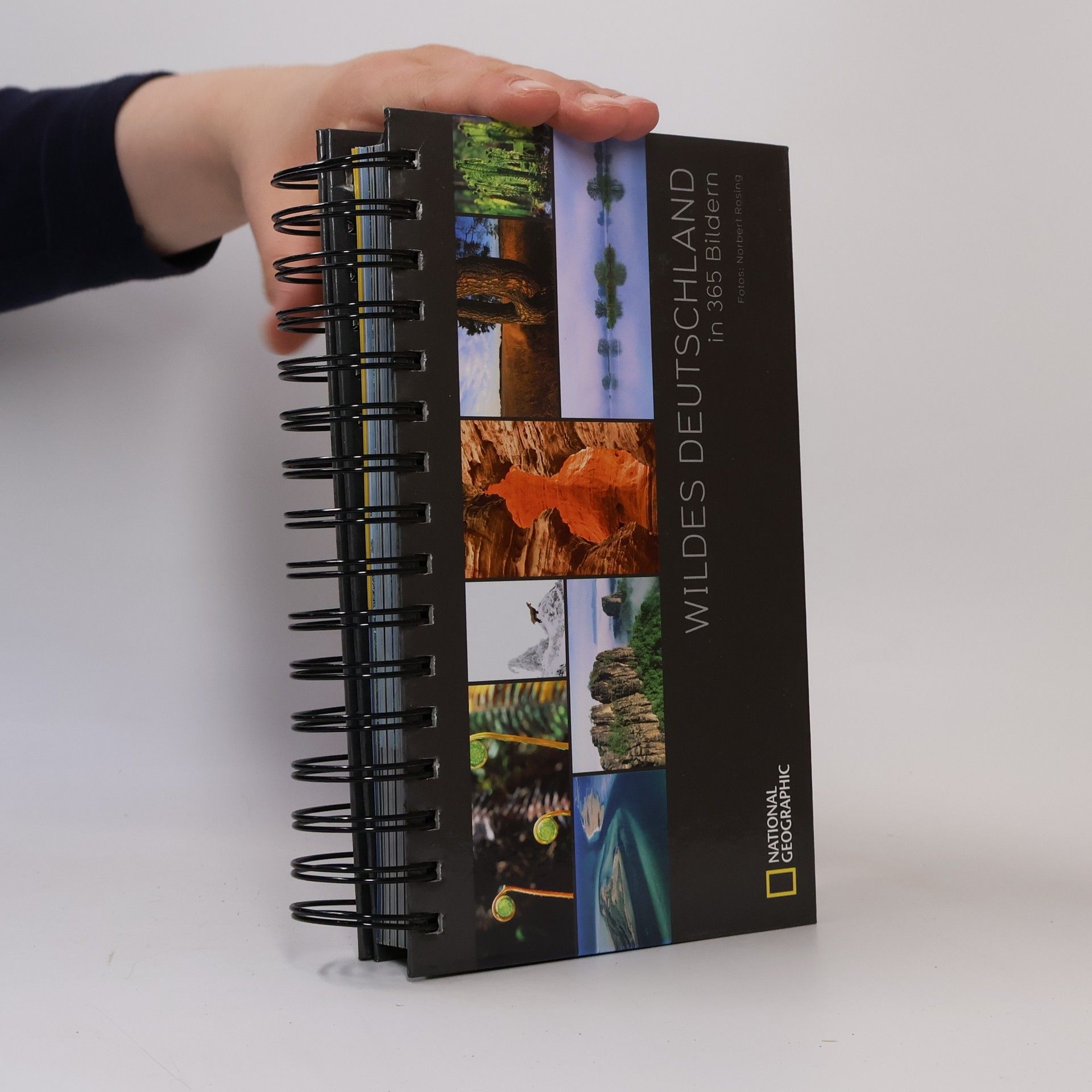 AA.VV. Wildes Deutschland in 365 Bildern