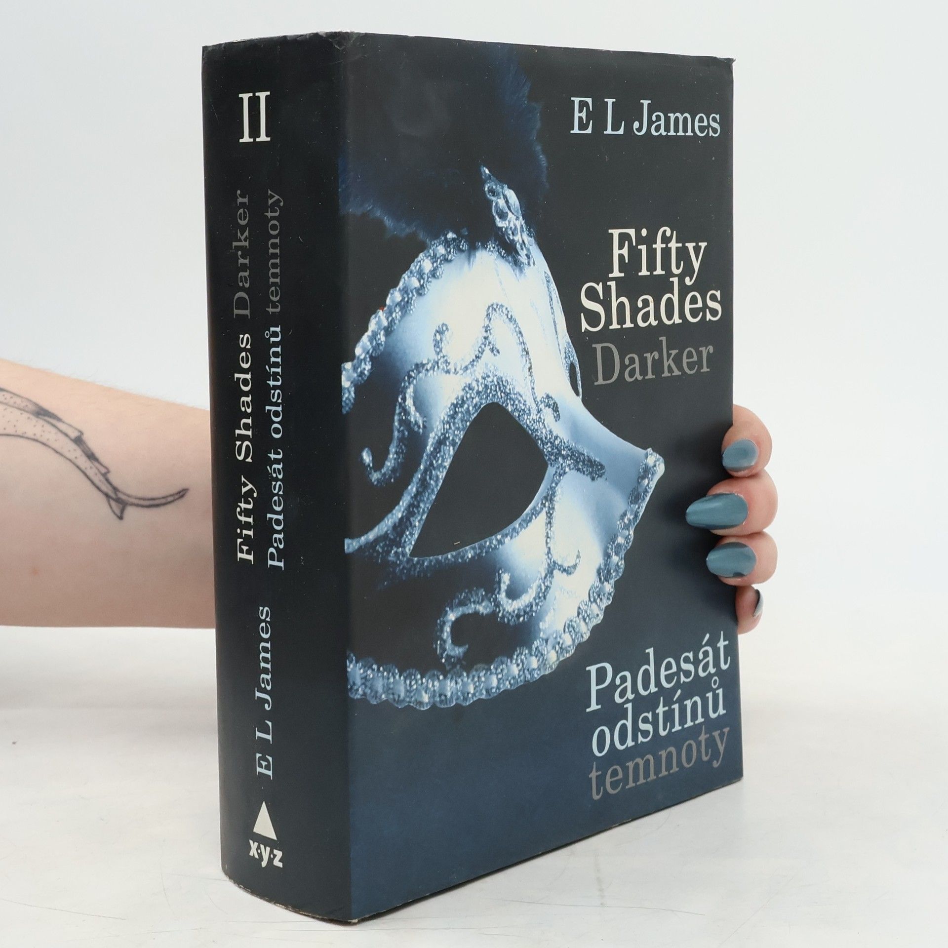 E. L. James Padesát odstínů temnoty