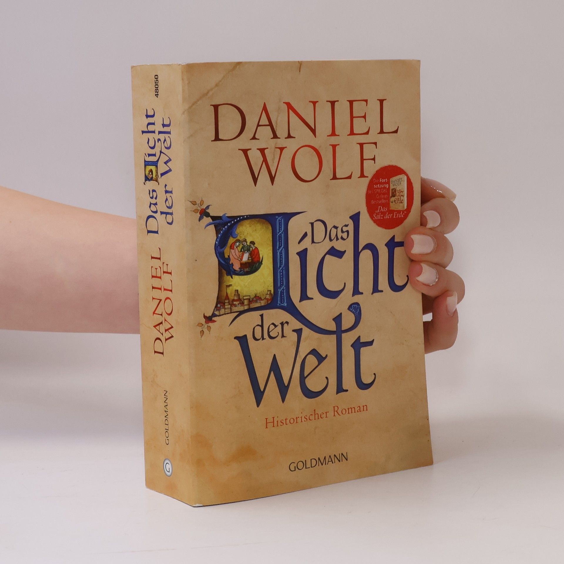 Daniel Wolf Das Licht der Welt